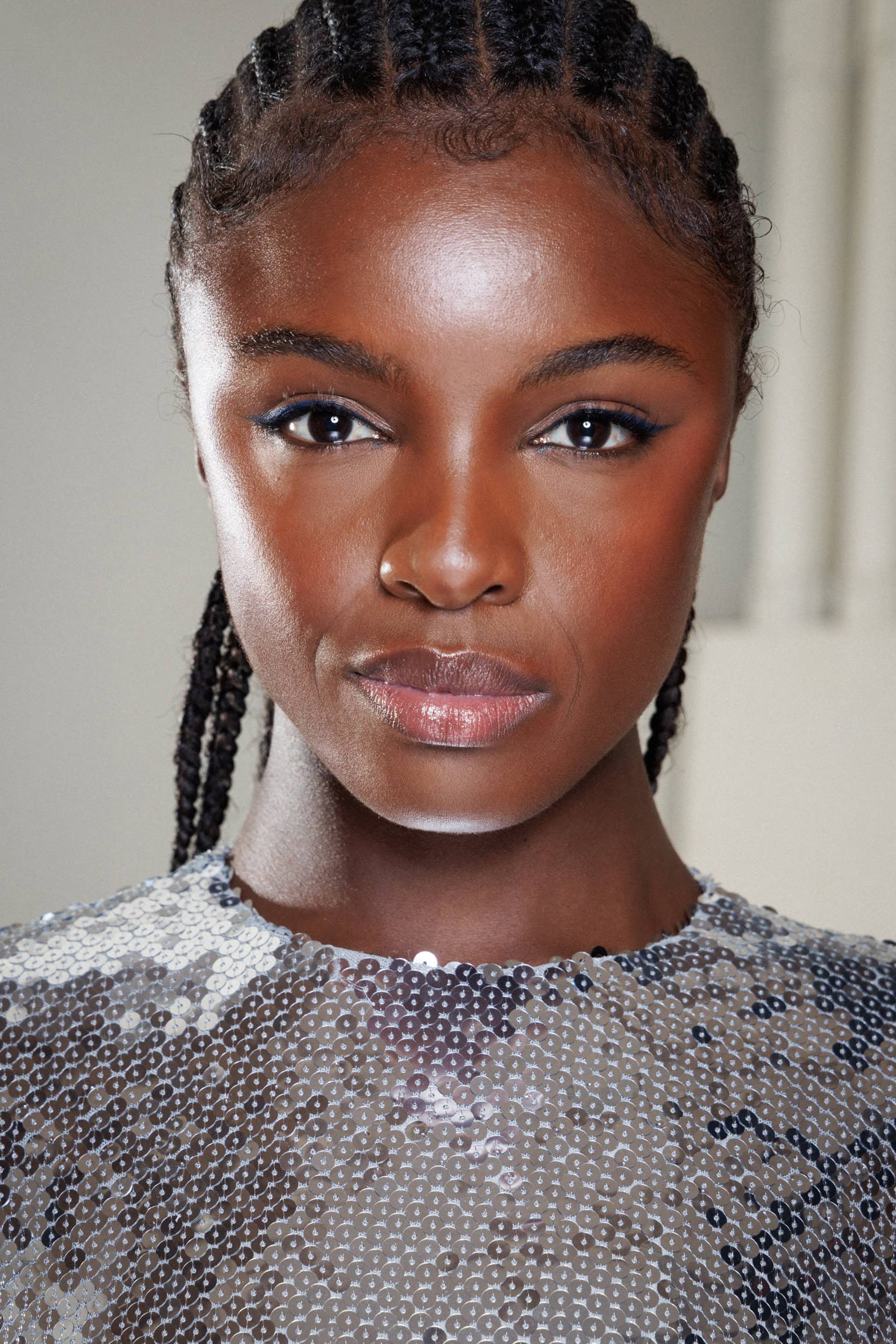 Sergio Hudson Spring 2025 Fashion Show Backstage