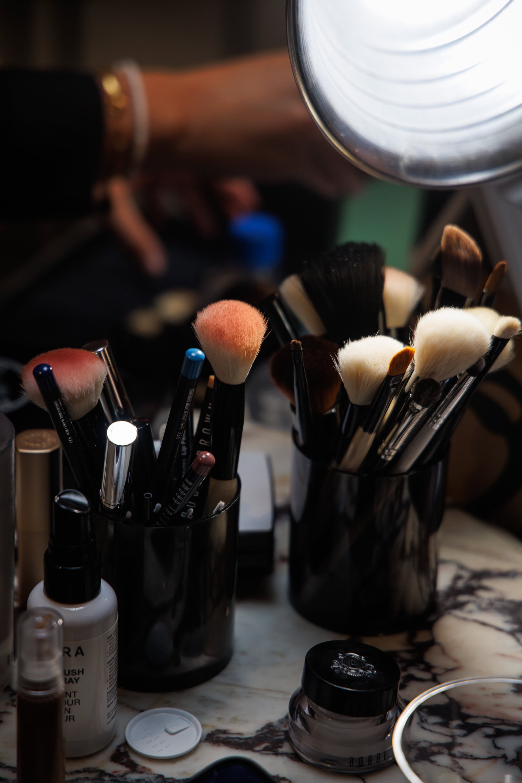 Sergio Hudson Spring 2025 Fashion Show Backstage