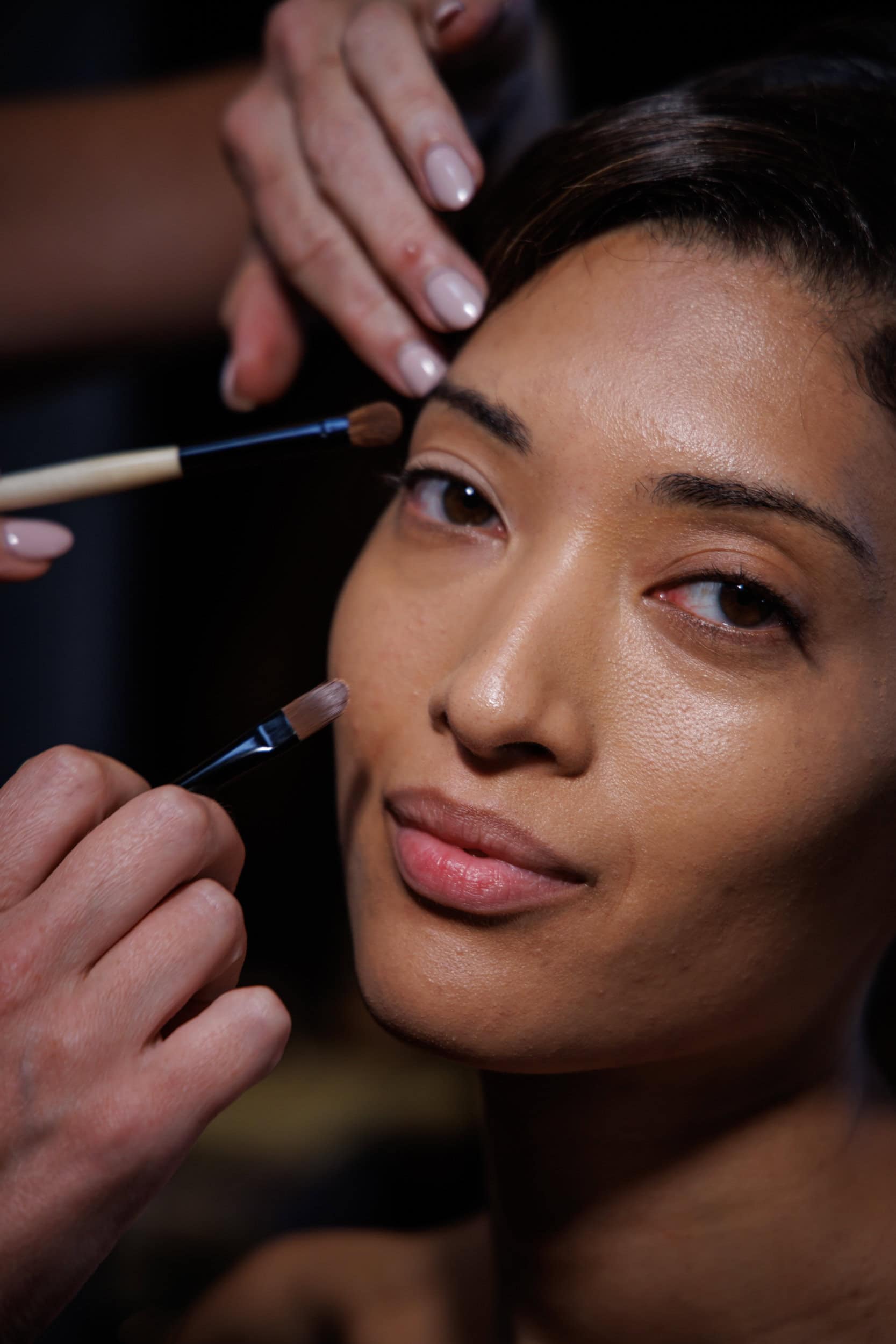 Sergio Hudson Spring 2025 Fashion Show Backstage