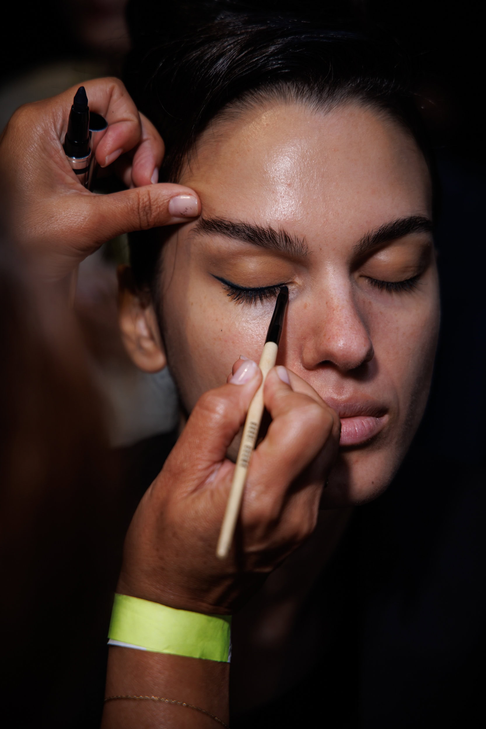Sergio Hudson Spring 2025 Fashion Show Backstage