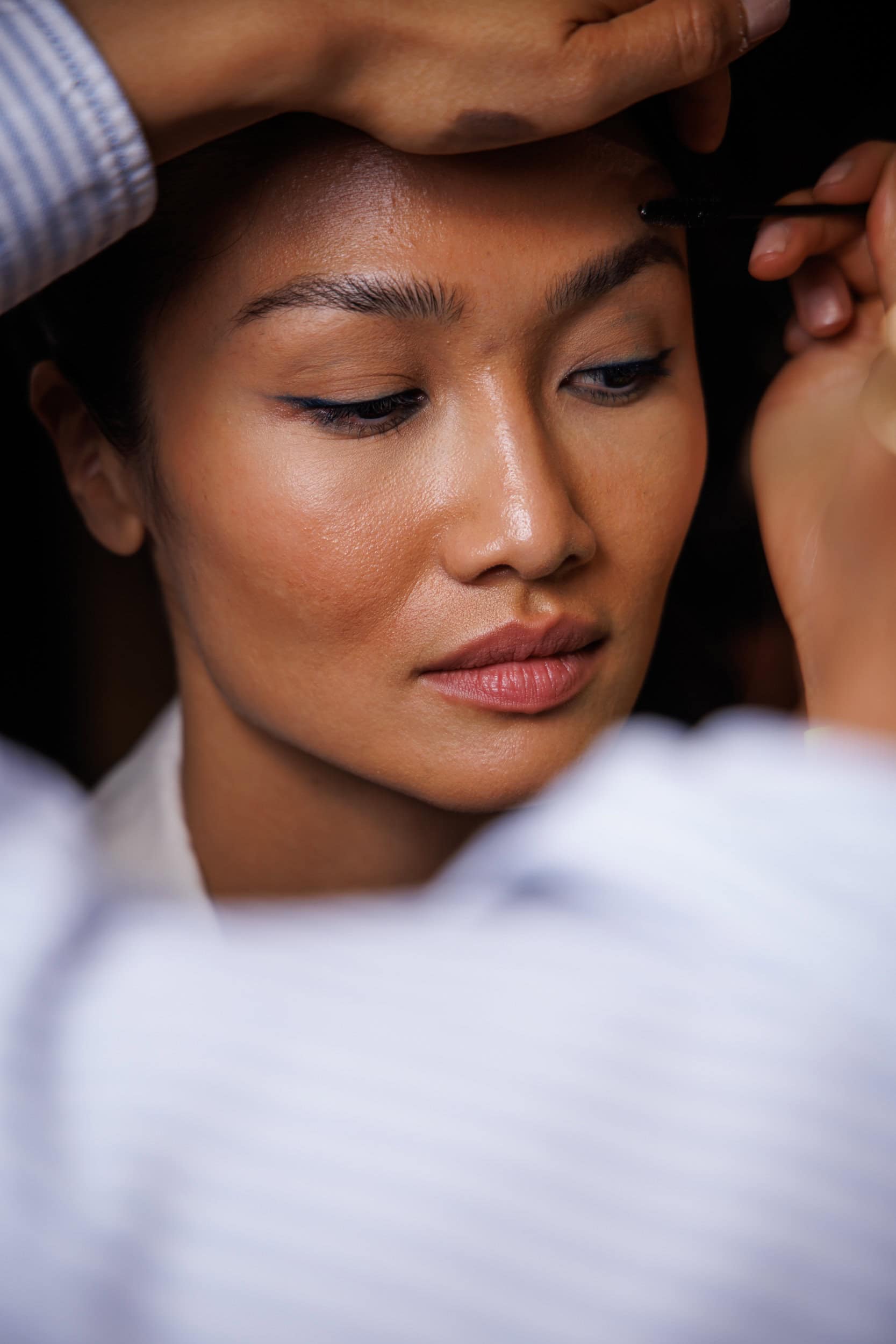 Sergio Hudson Spring 2025 Fashion Show Backstage