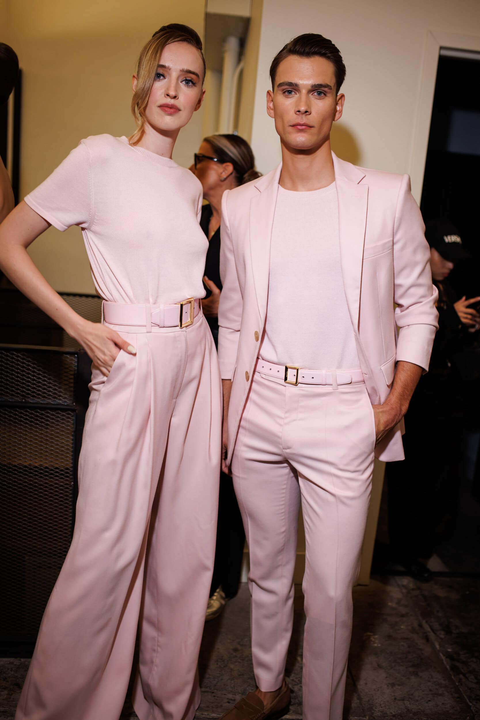 Sergio Hudson Spring 2025 Fashion Show Backstage