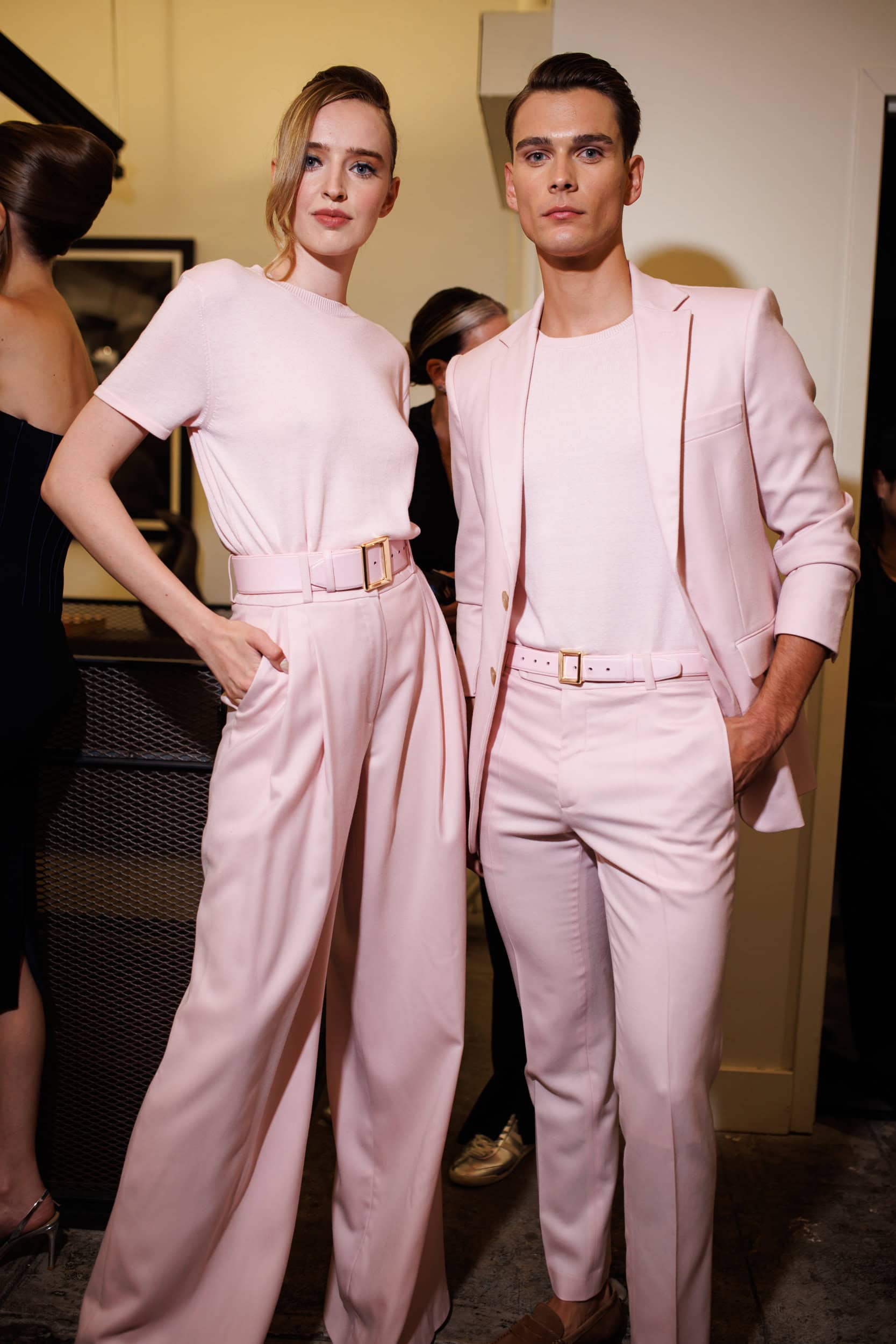 Sergio Hudson Spring 2025 Fashion Show Backstage