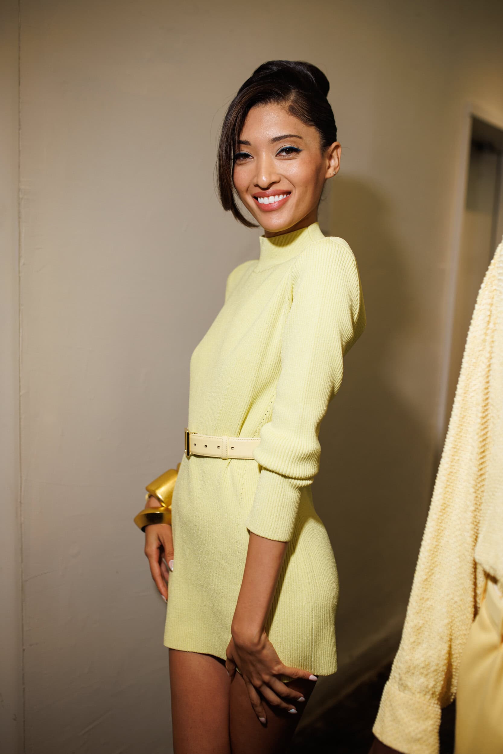 Sergio Hudson Spring 2025 Fashion Show Backstage