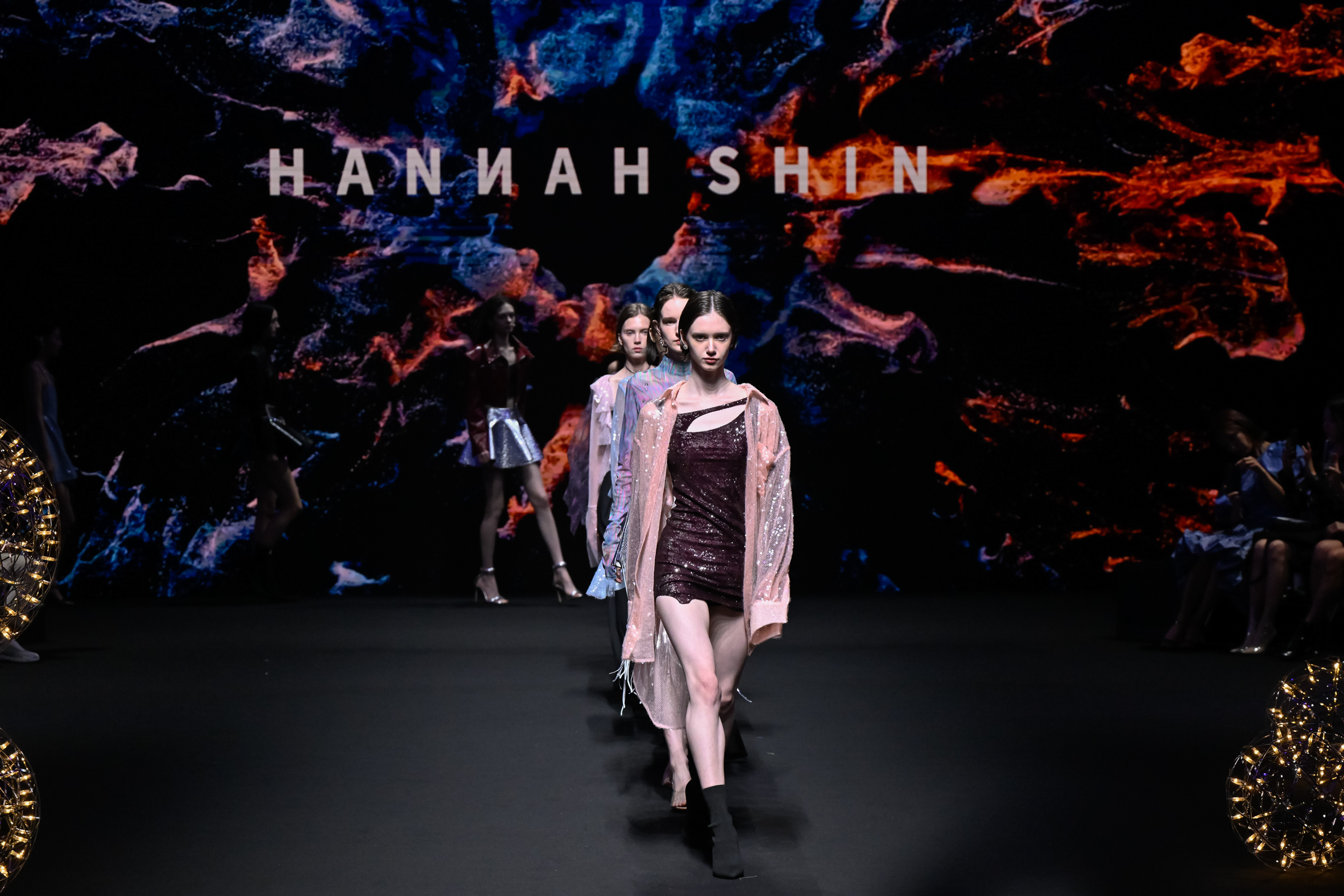 Hannah Shin Spring 2025 Fashion Show 