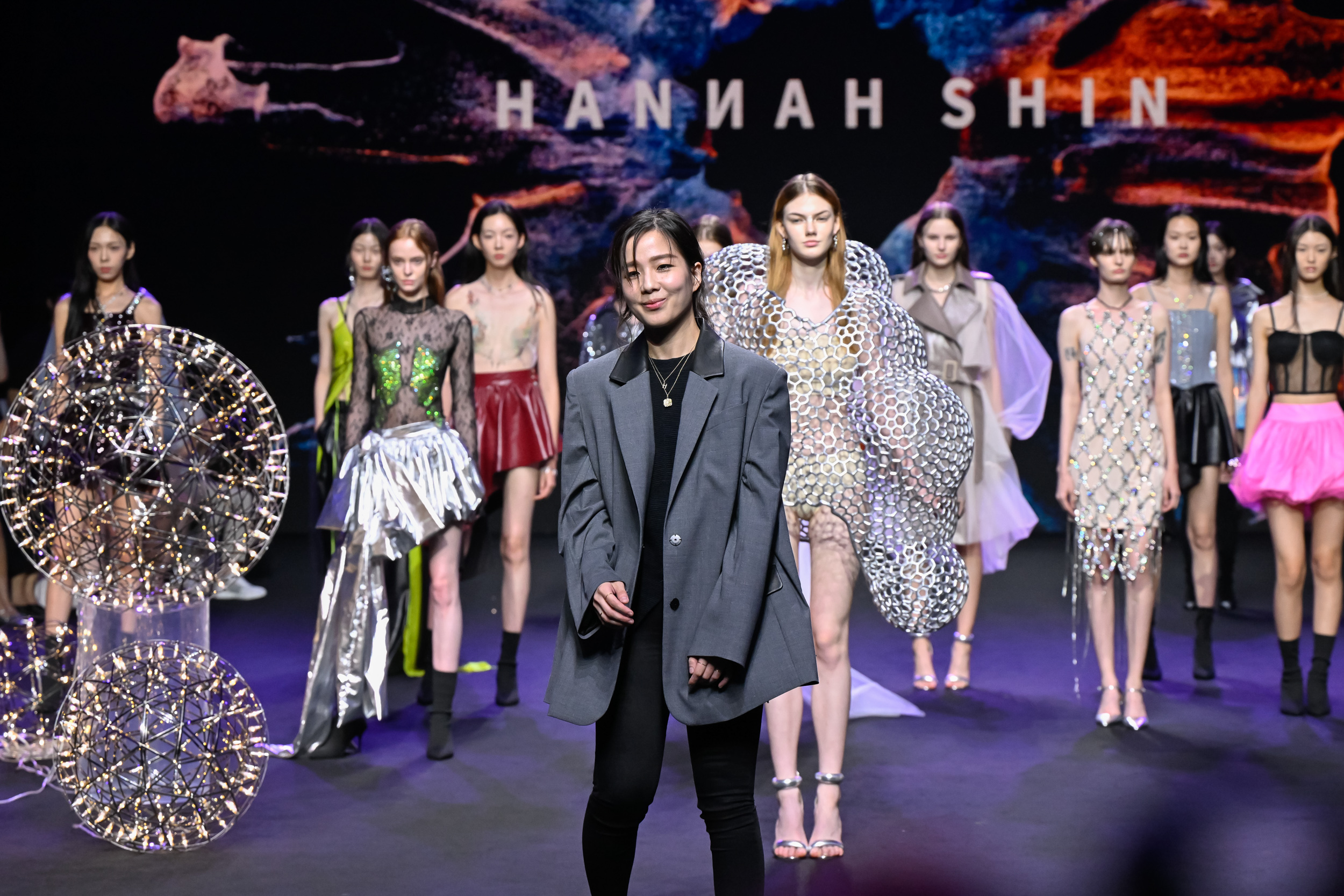 Hannah Shin Spring 2025 Fashion Show 