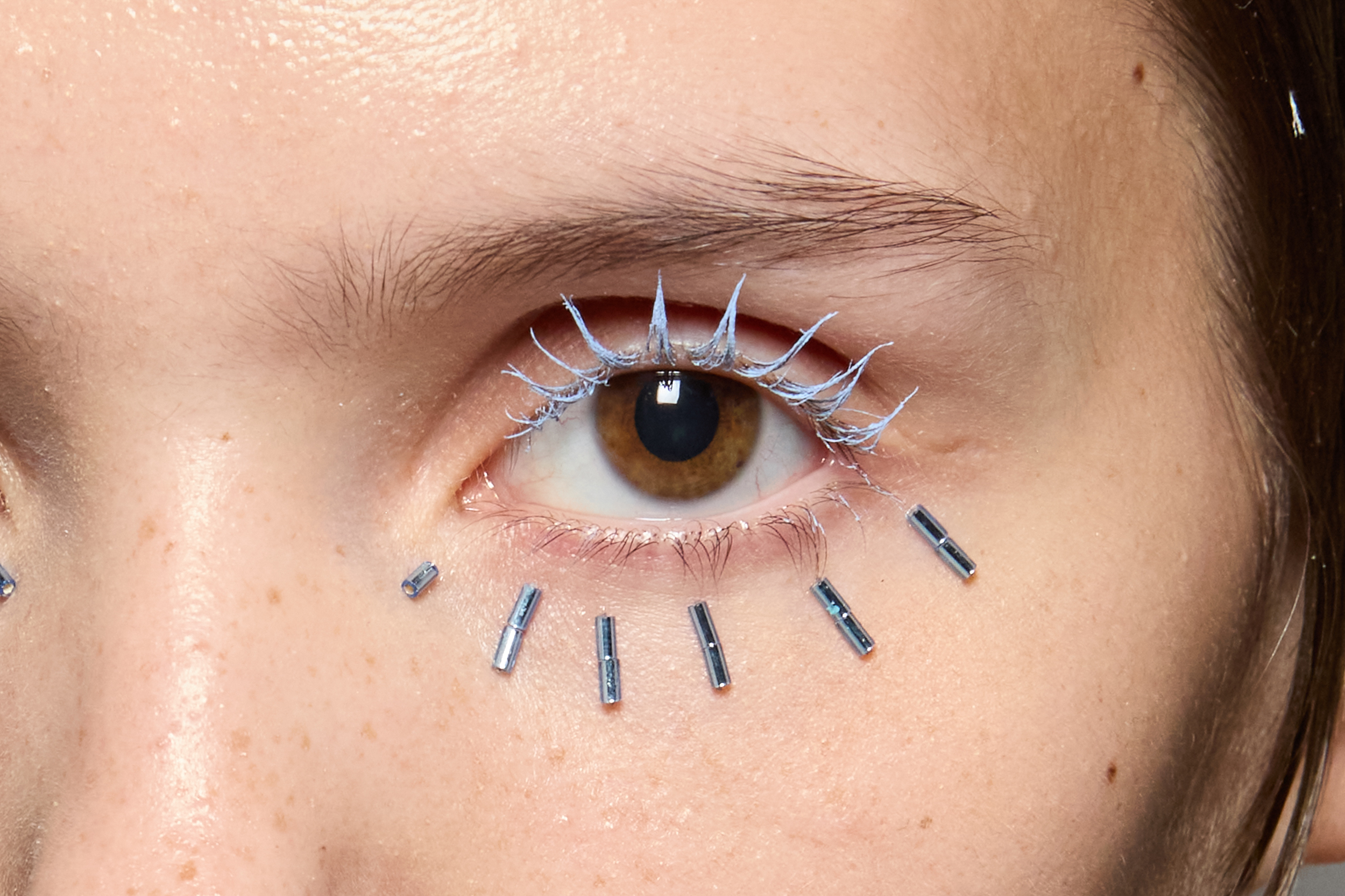 Shuting Qiu Spring 2025 Fashion Show Backstage