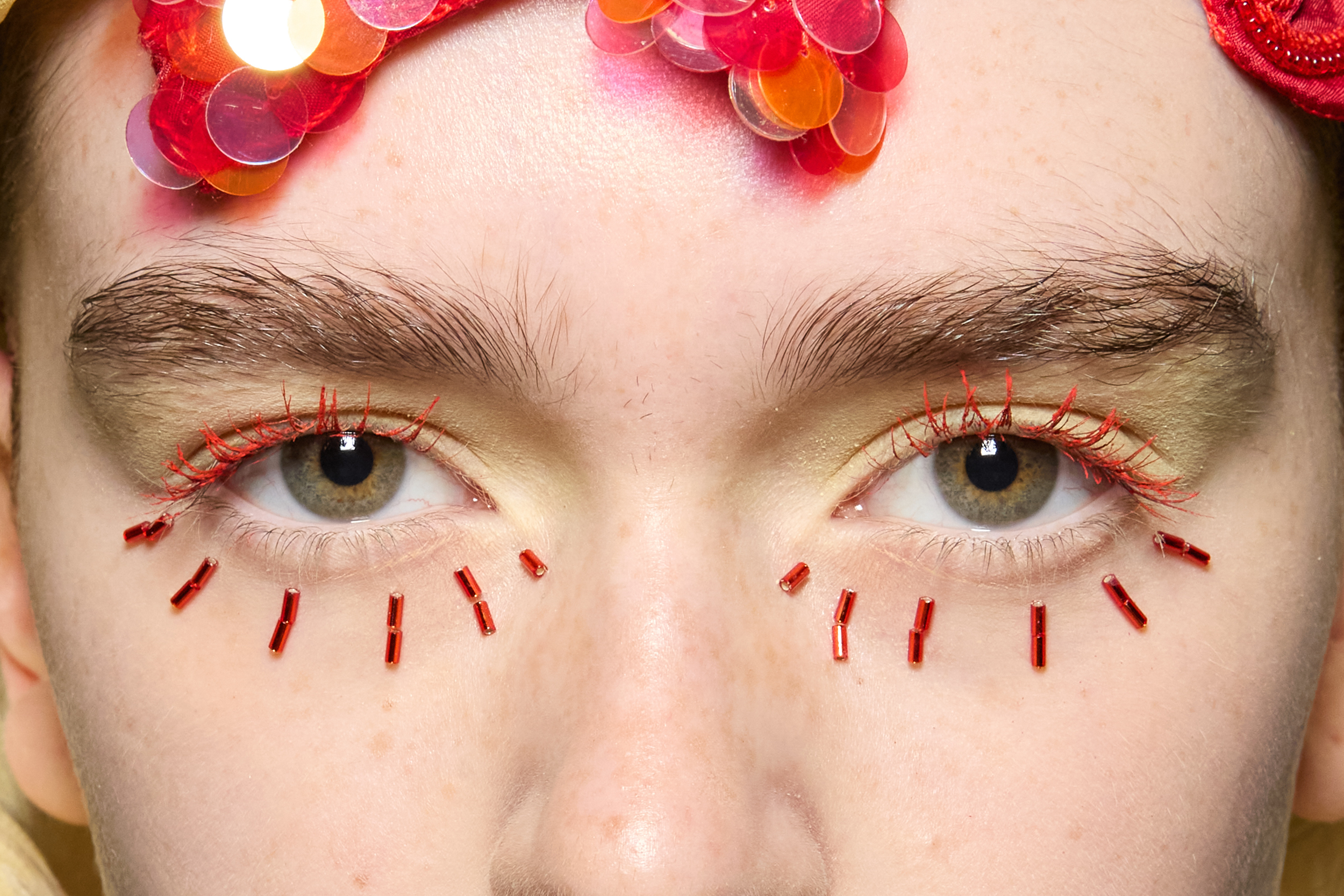 Shuting Qiu Spring 2025 Fashion Show Backstage