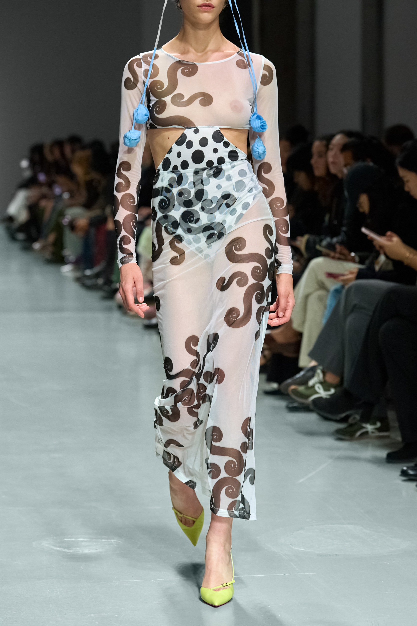 Shuting Qiu Spring 2025 Fashion Show Details