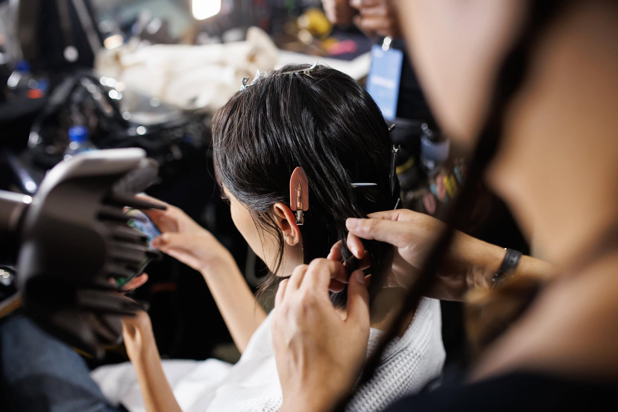 Simkhai Spring 2025 Fashion Show Backstage