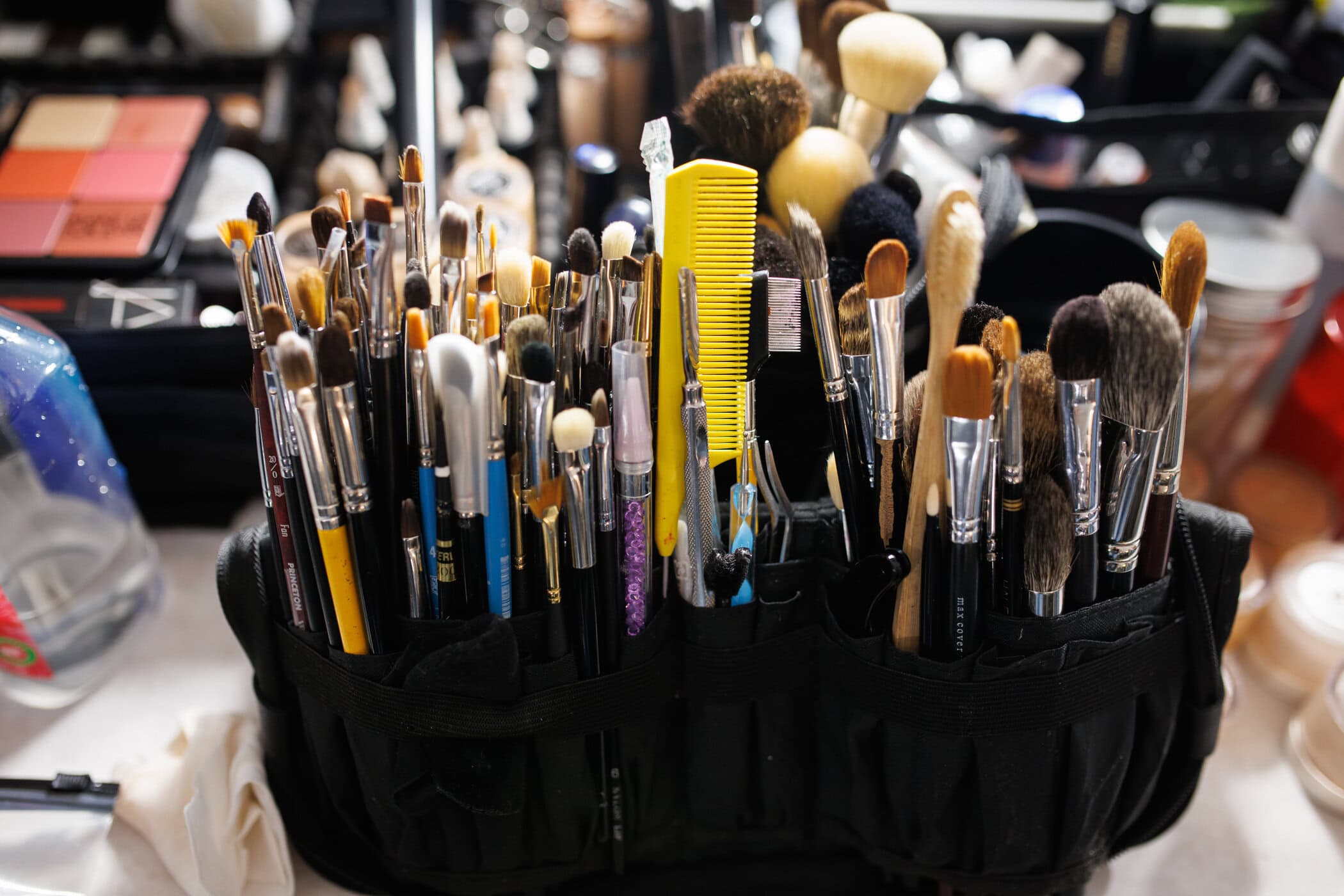 Simkhai Spring 2025 Fashion Show Backstage