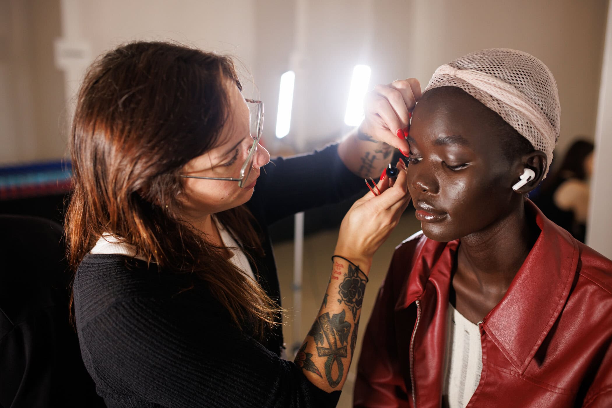 Simkhai Spring 2025 Fashion Show Backstage