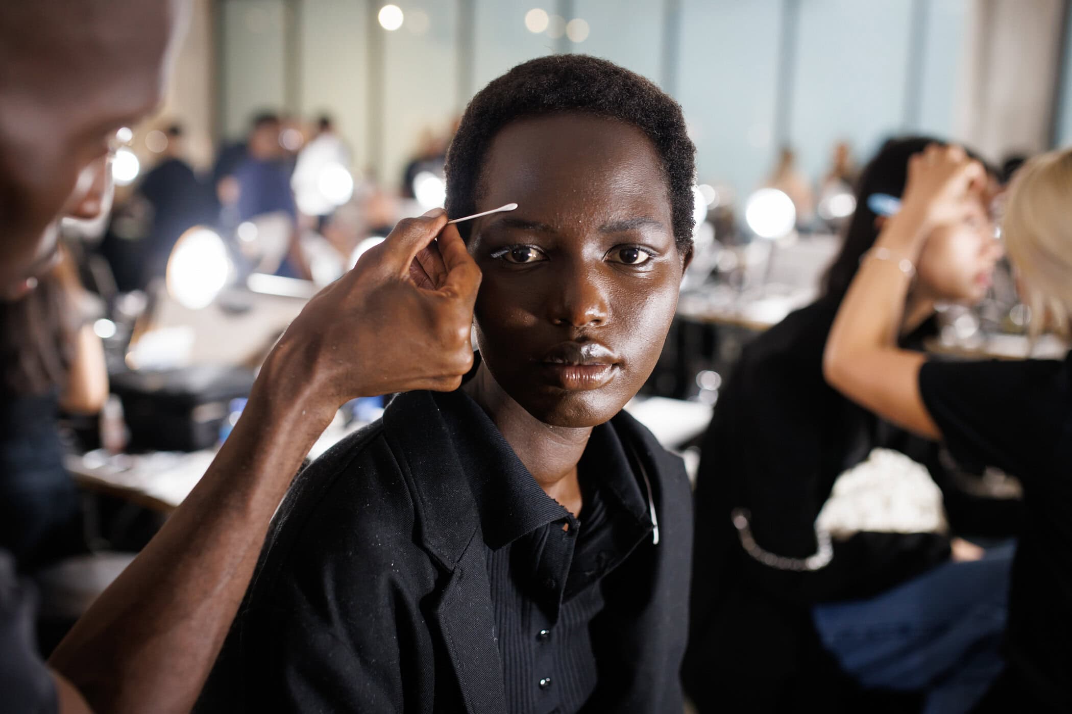 Simkhai Spring 2025 Fashion Show Backstage