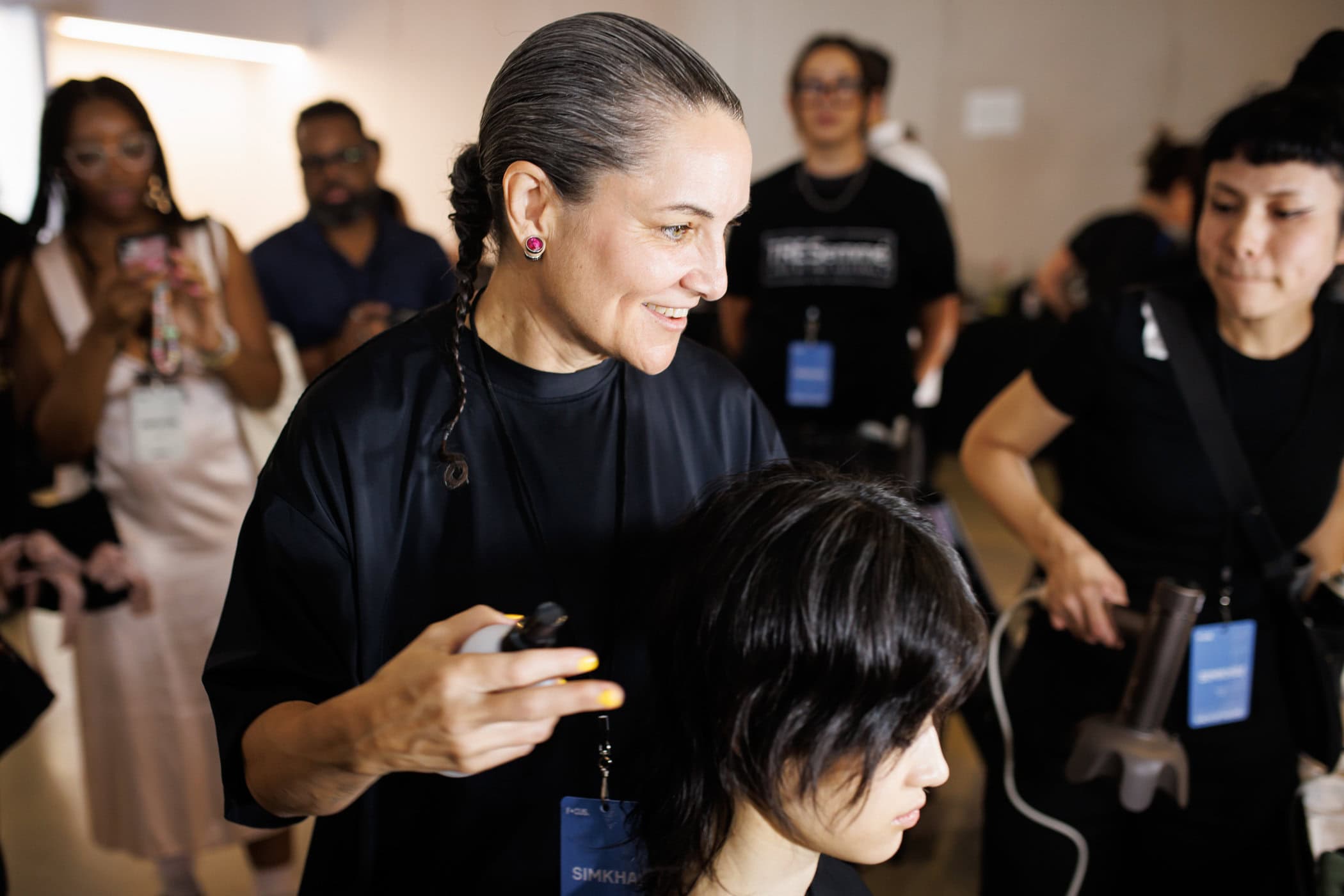 Simkhai Spring 2025 Fashion Show Backstage