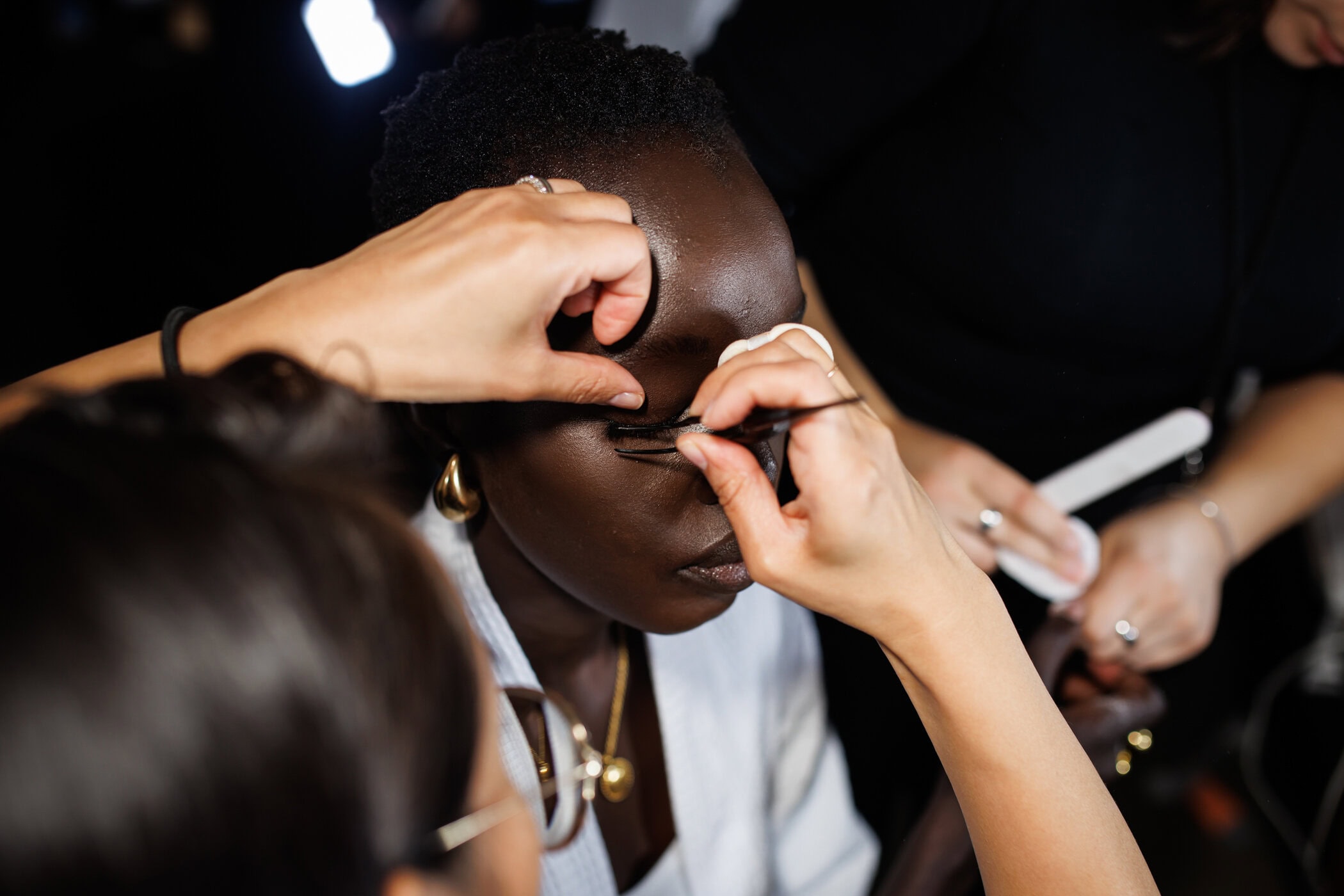 Simkhai Spring 2025 Fashion Show Backstage