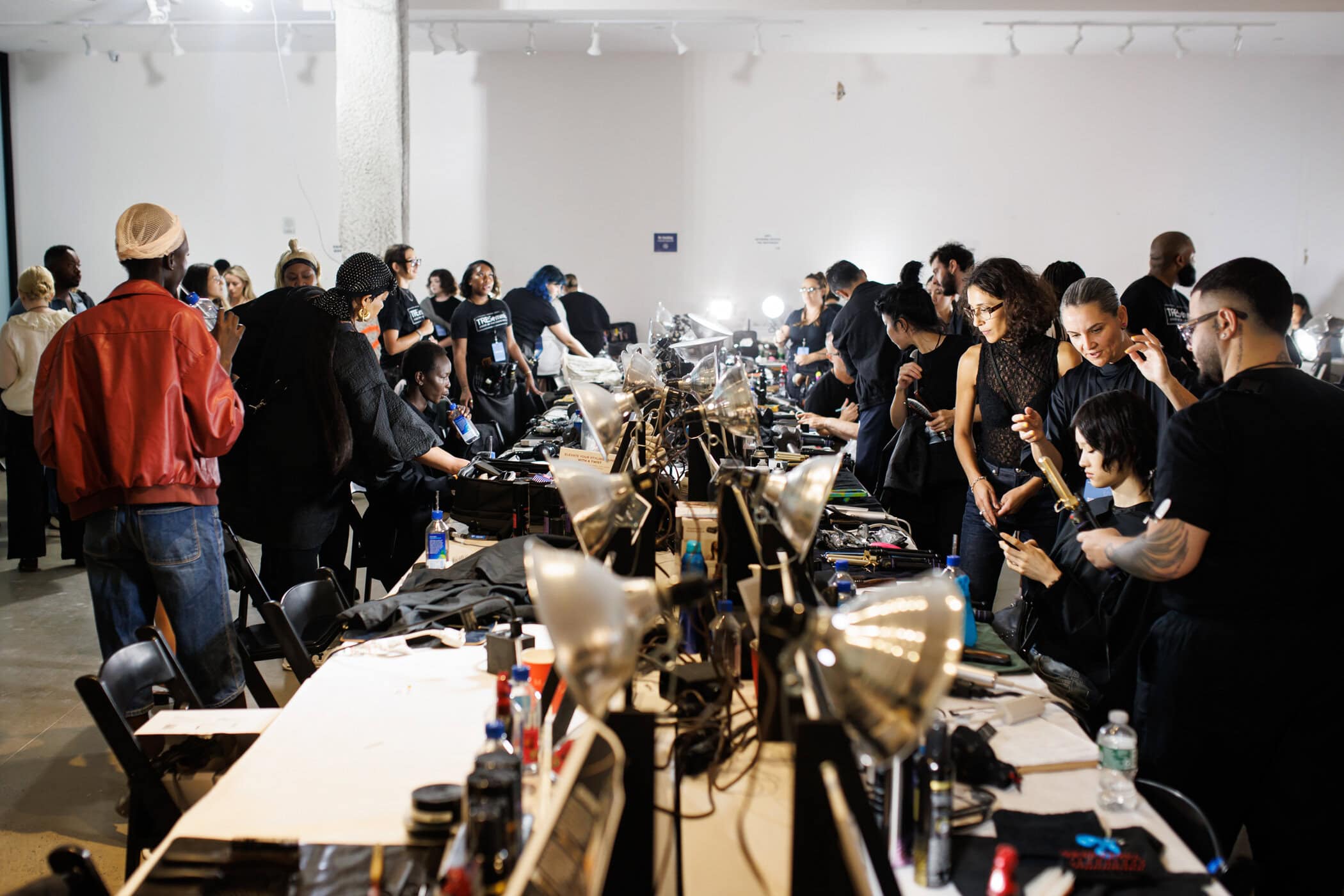 Simkhai Spring 2025 Fashion Show Backstage