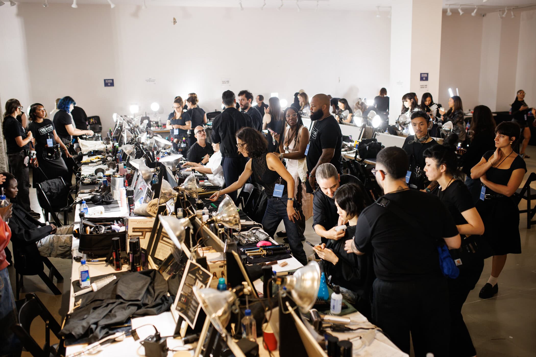 Simkhai Spring 2025 Fashion Show Backstage