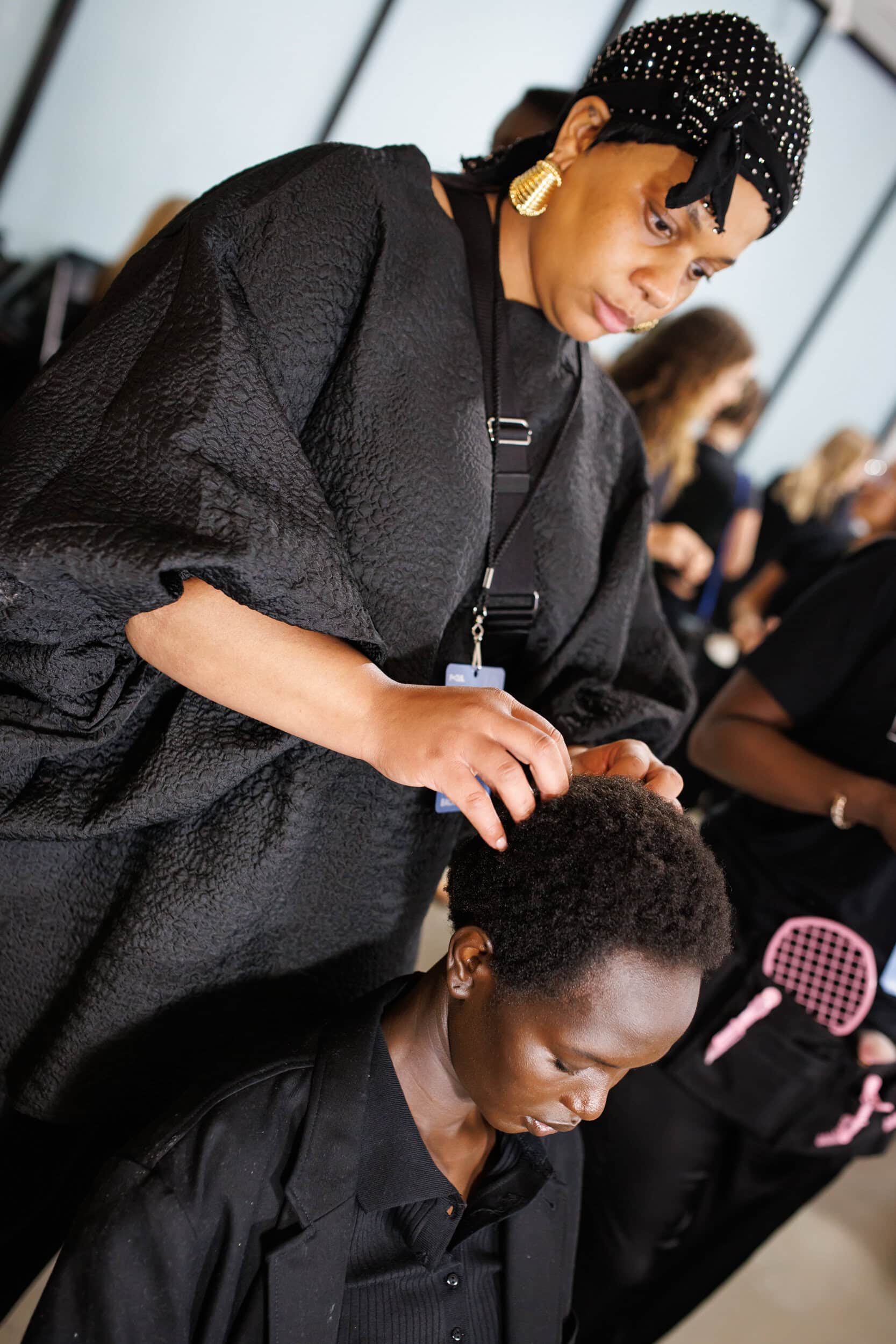 Simkhai Spring 2025 Fashion Show Backstage
