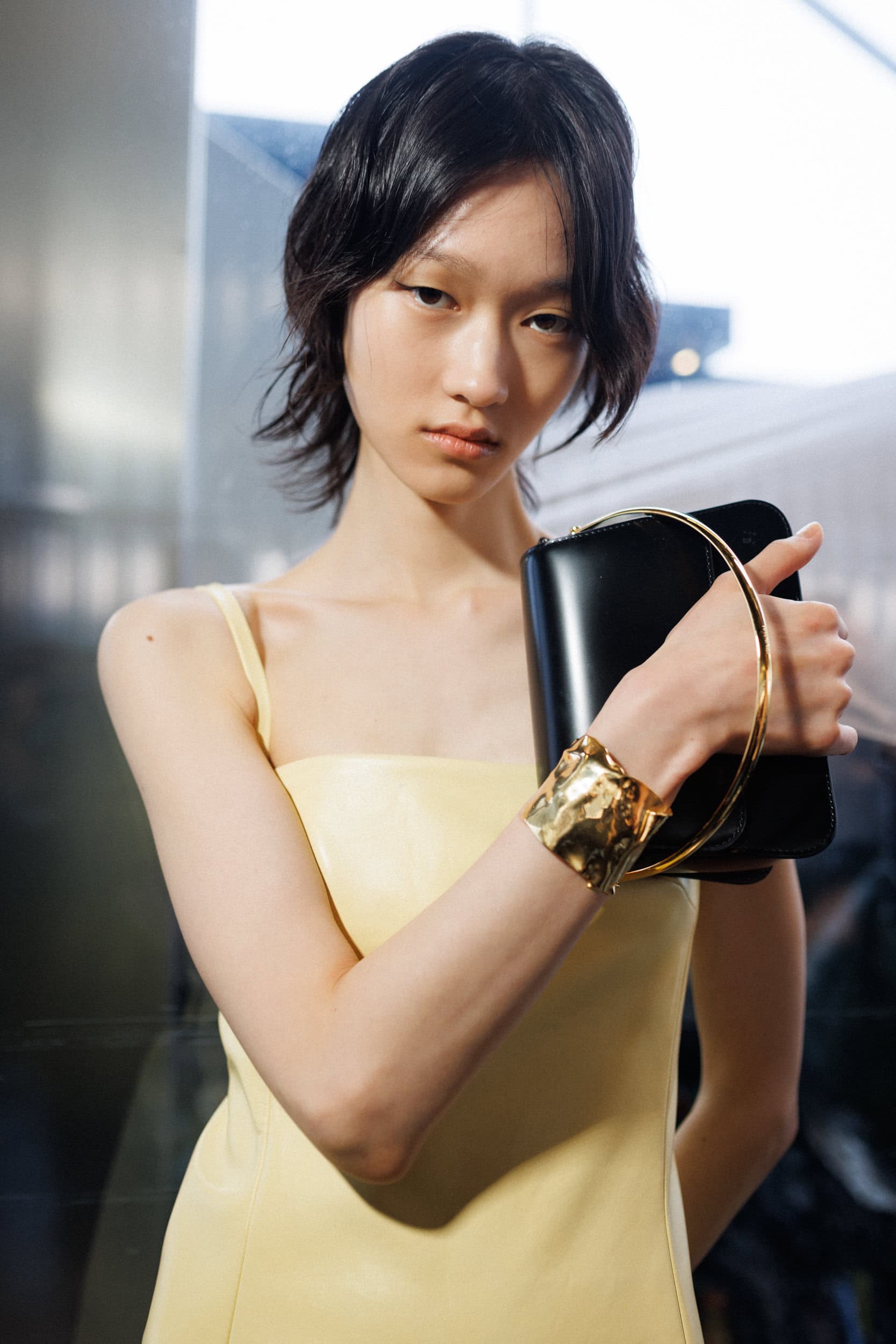 Simkhai Spring 2025 Fashion Show Backstage