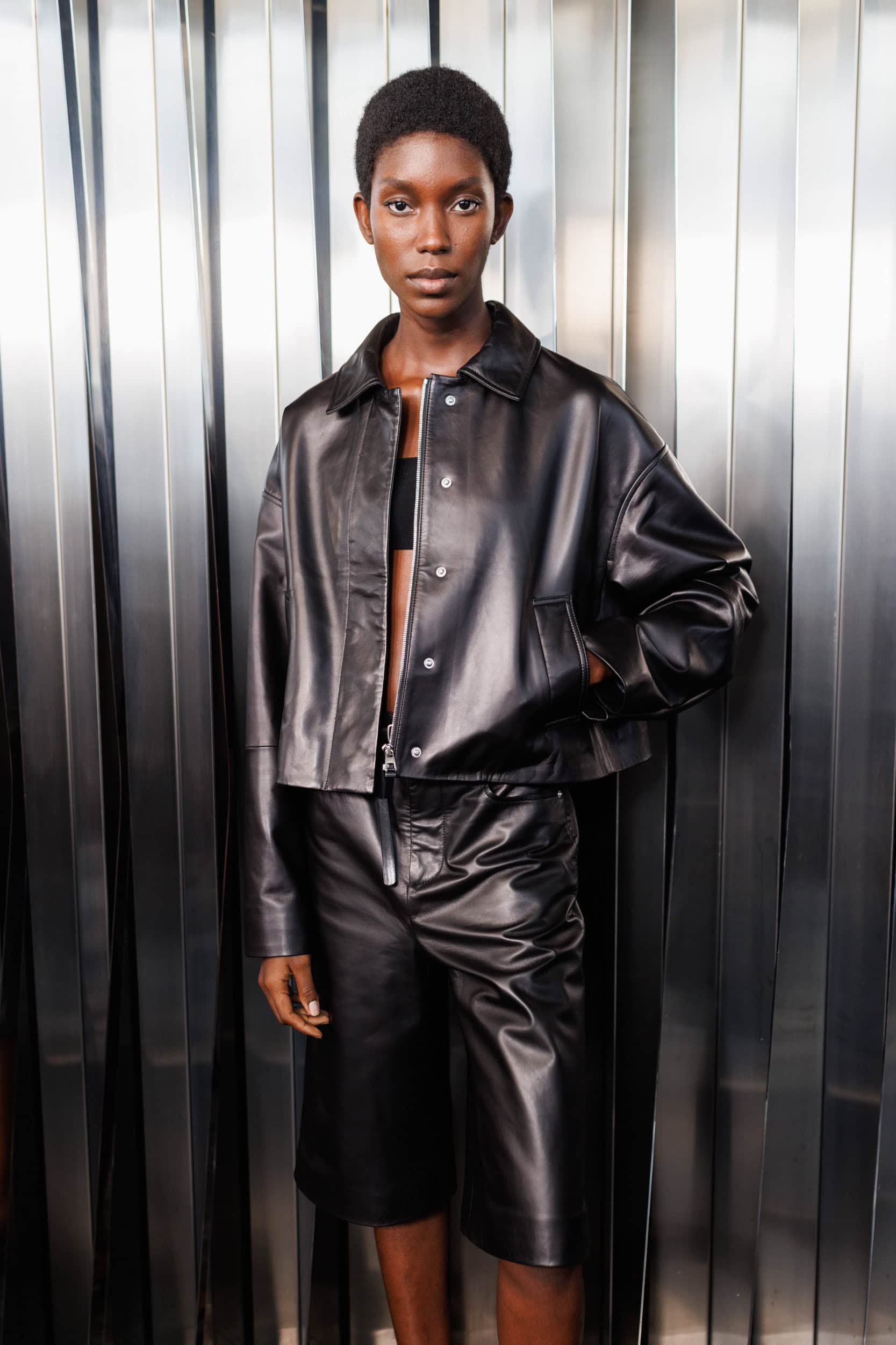 Simkhai Spring 2025 Fashion Show Backstage