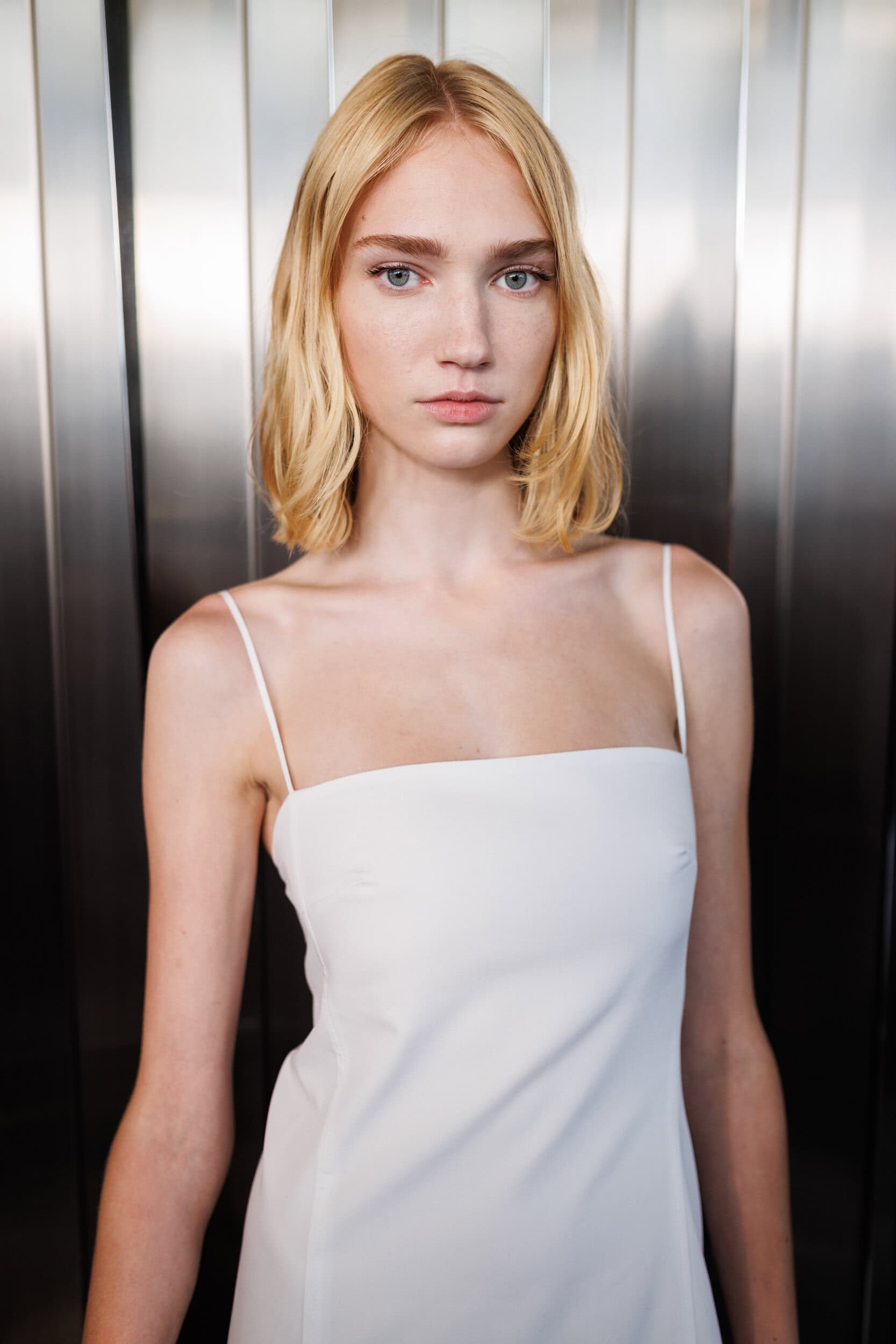 Simkhai Spring 2025 Fashion Show Backstage