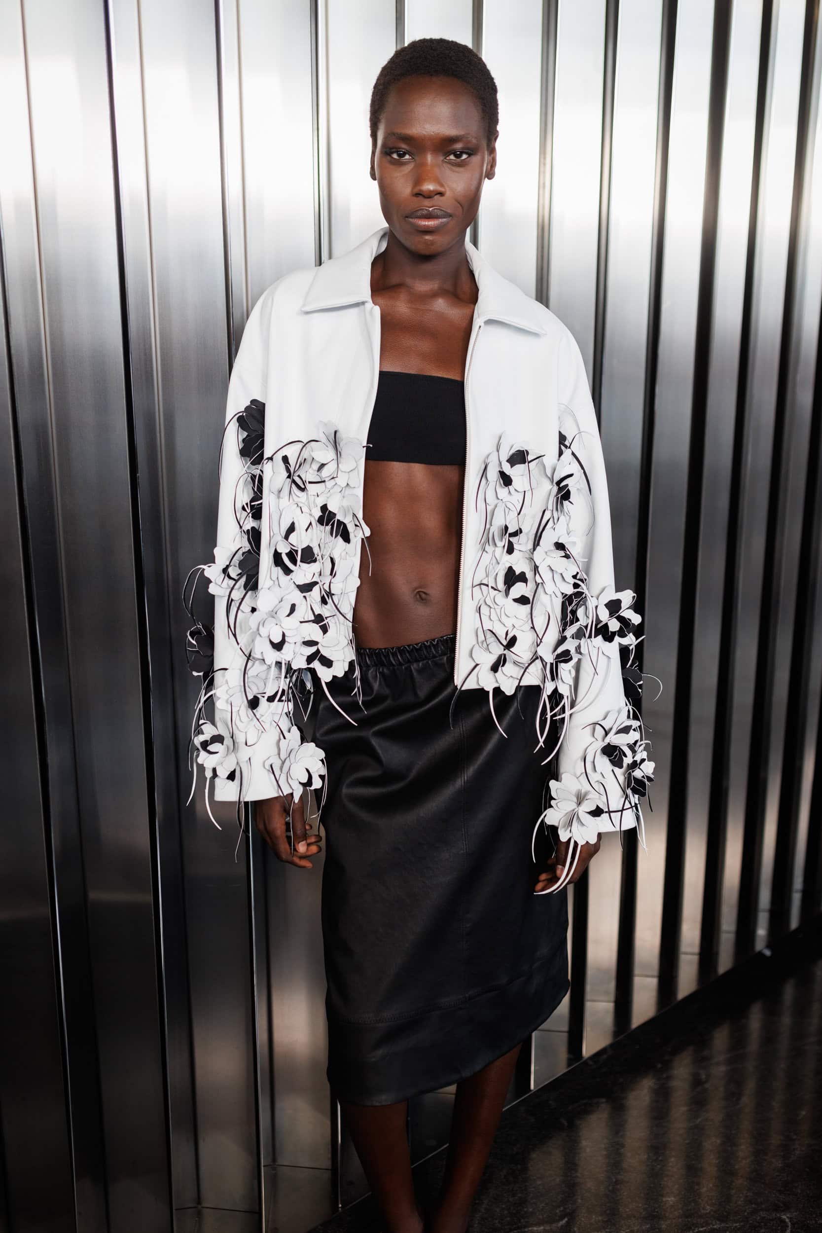 Simkhai Spring 2025 Fashion Show Backstage