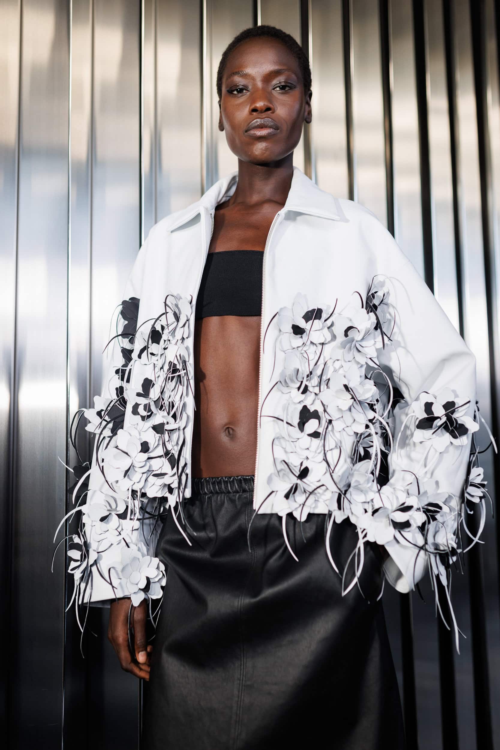 Simkhai Spring 2025 Fashion Show Backstage
