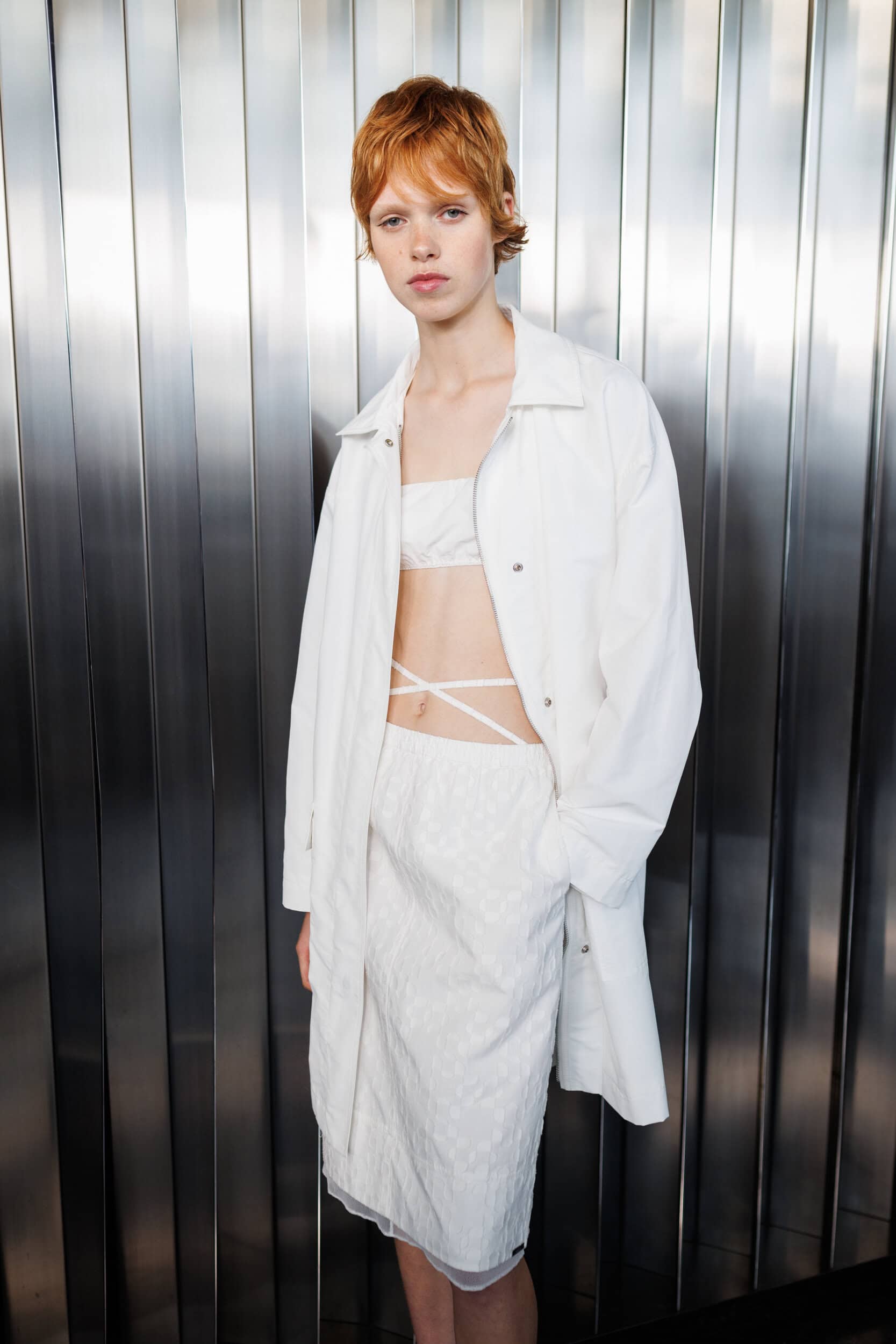Simkhai Spring 2025 Fashion Show Backstage