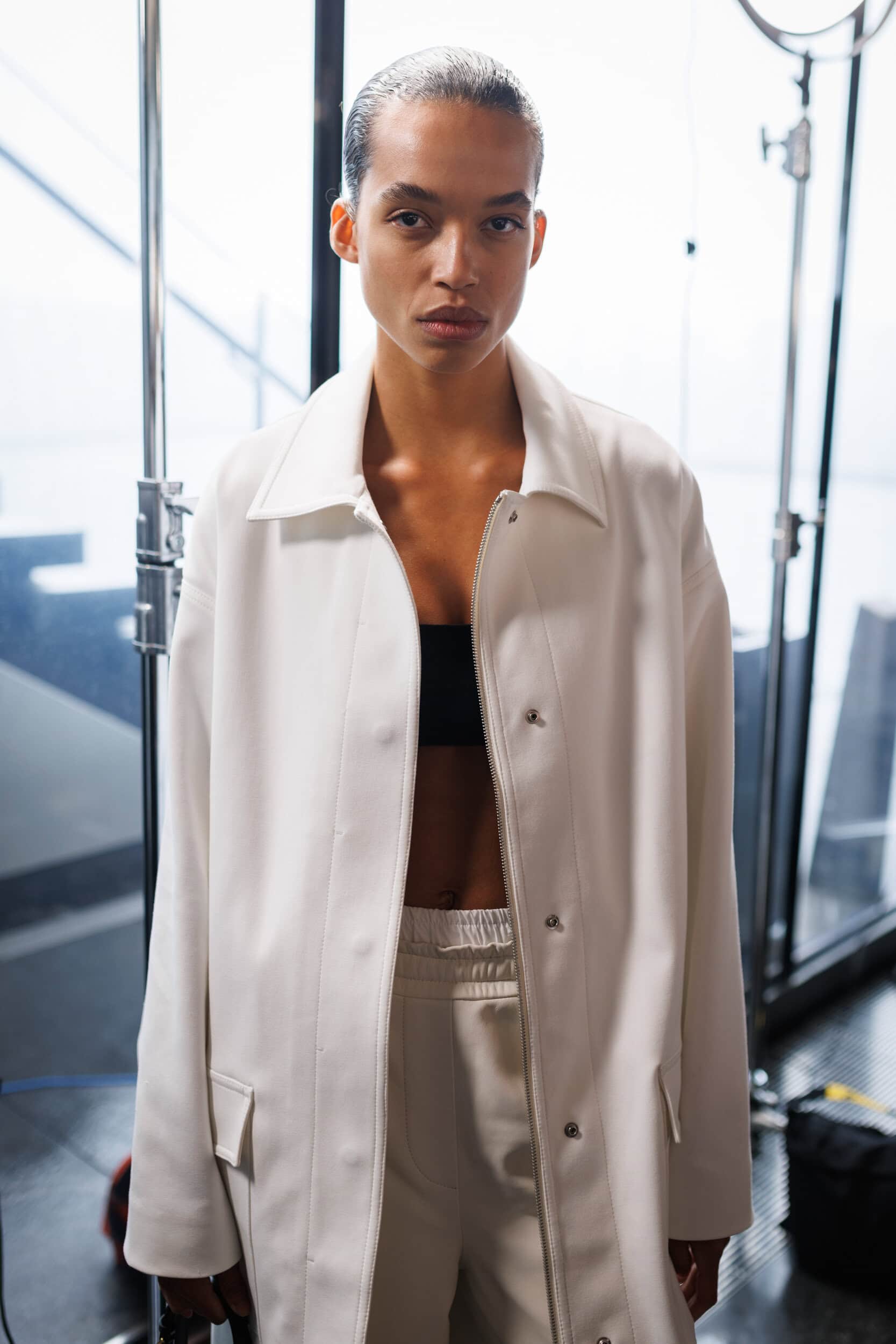 Simkhai Spring 2025 Fashion Show Backstage