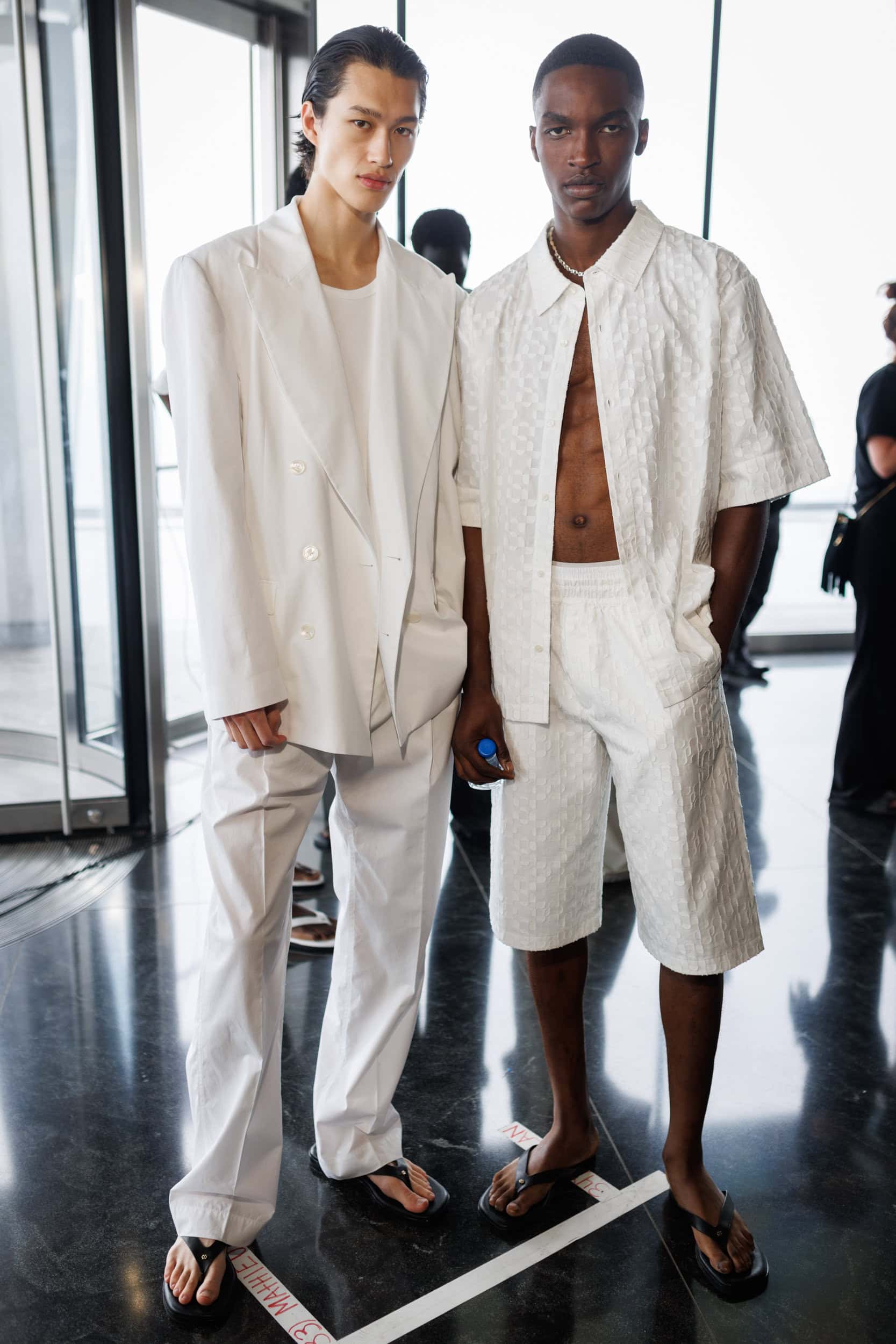 Simkhai Spring 2025 Fashion Show Backstage