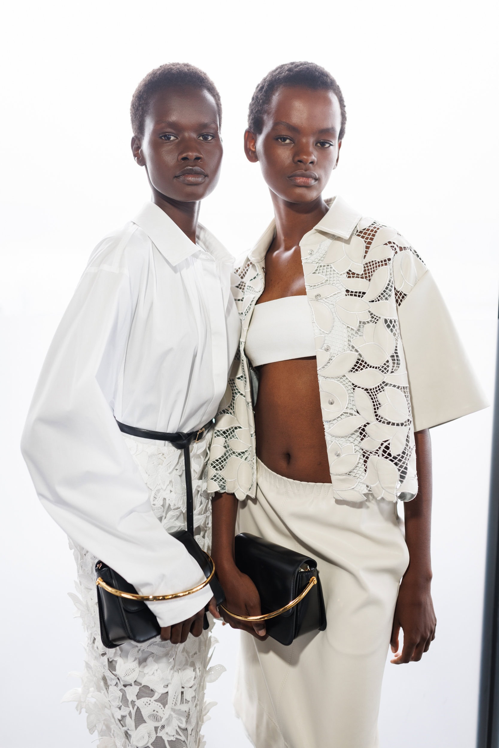 Simkhai Spring 2025 Fashion Show Backstage