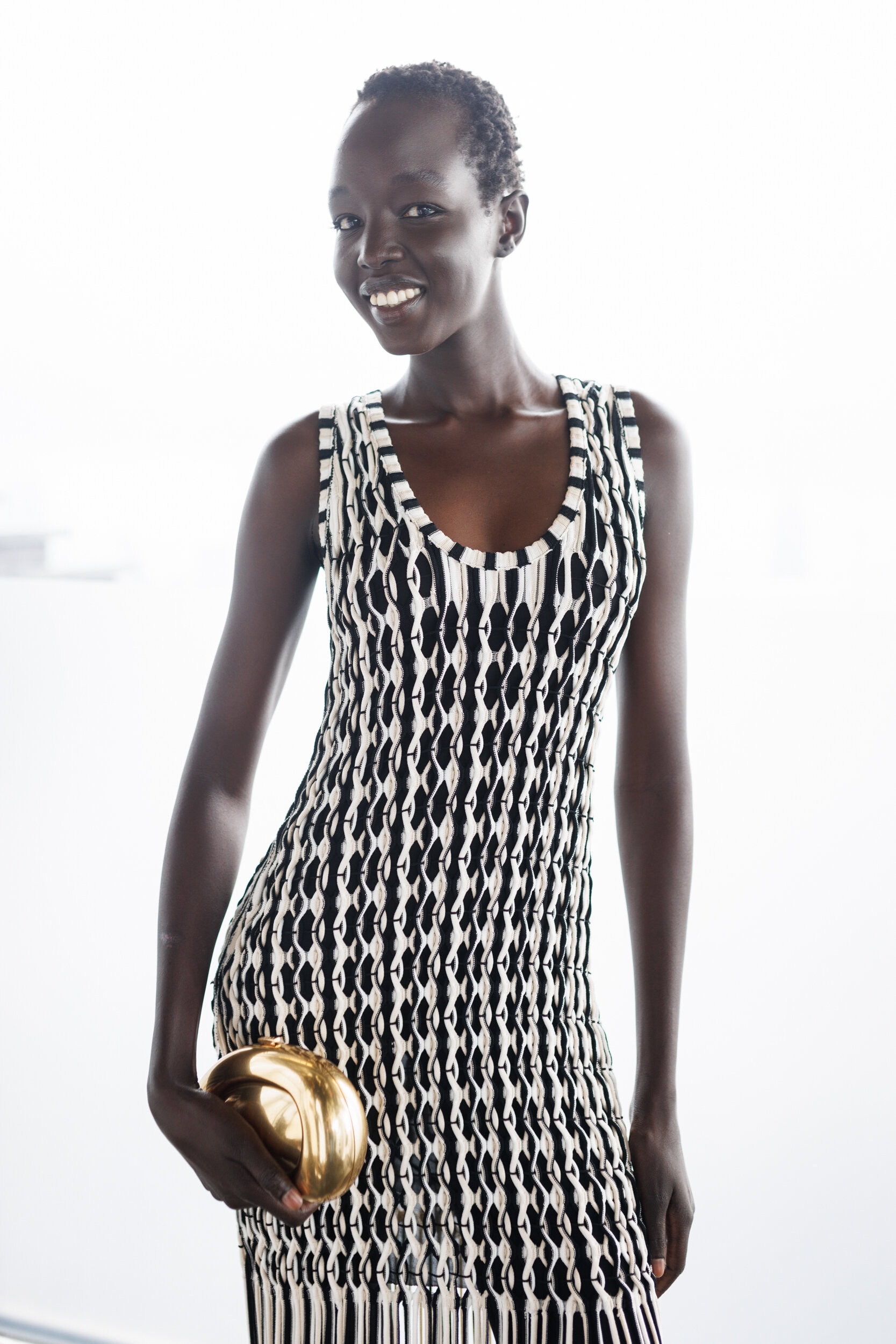 Simkhai Spring 2025 Fashion Show Backstage