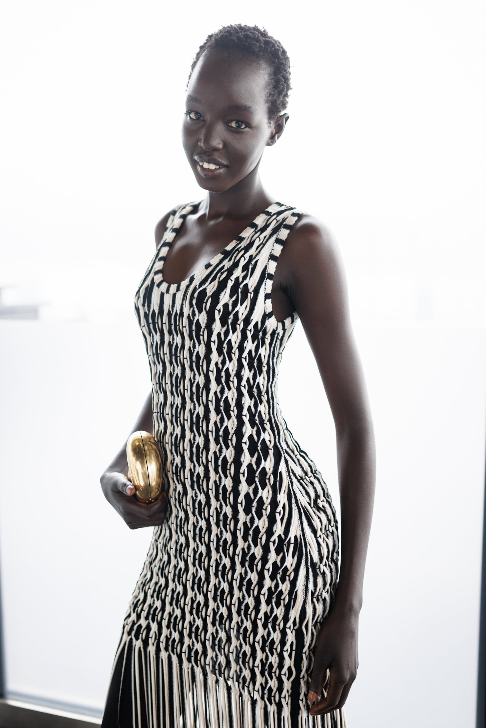 Simkhai Spring 2025 Fashion Show Backstage