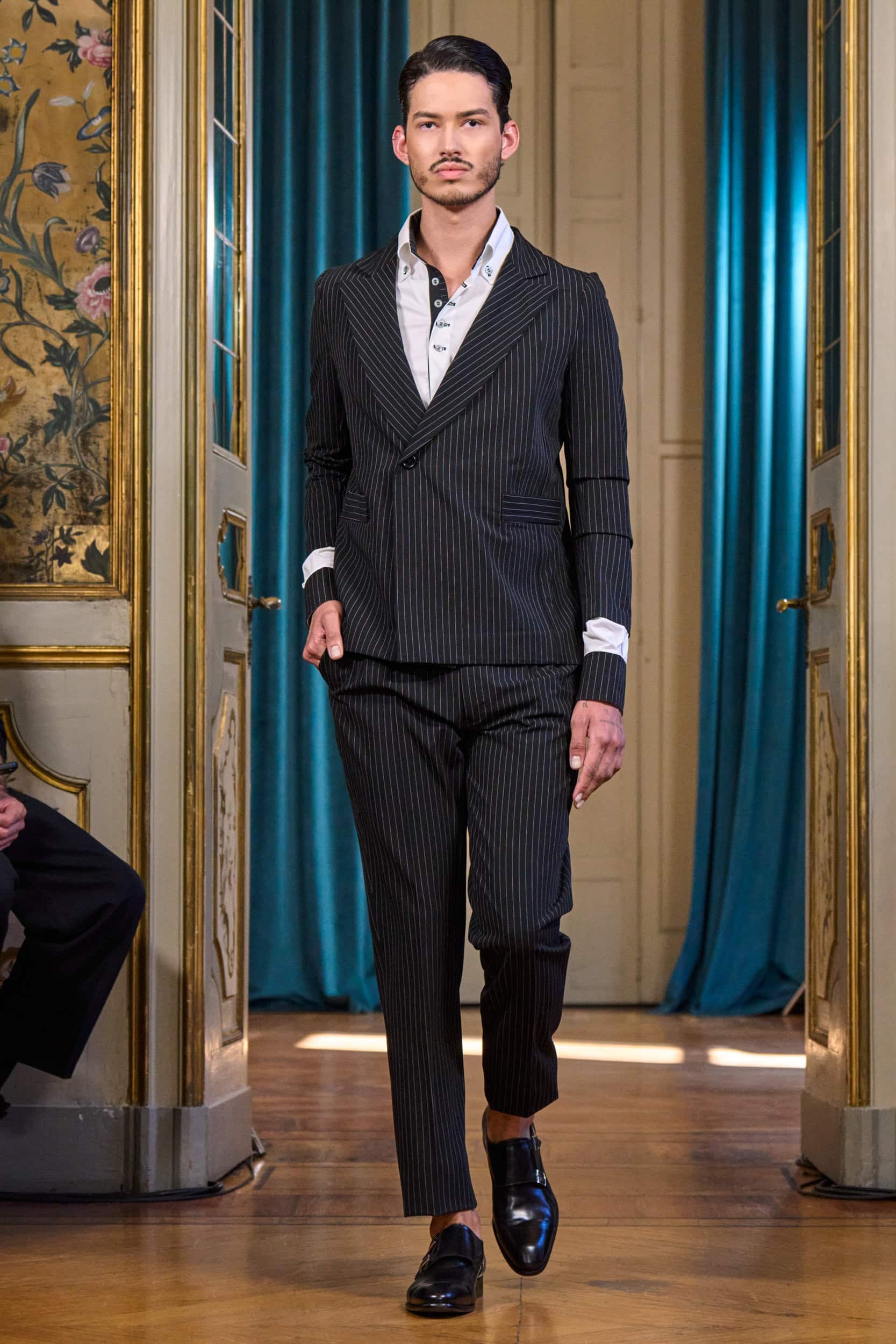 Emerging Talents Milan Spring 2025 Fashion Show