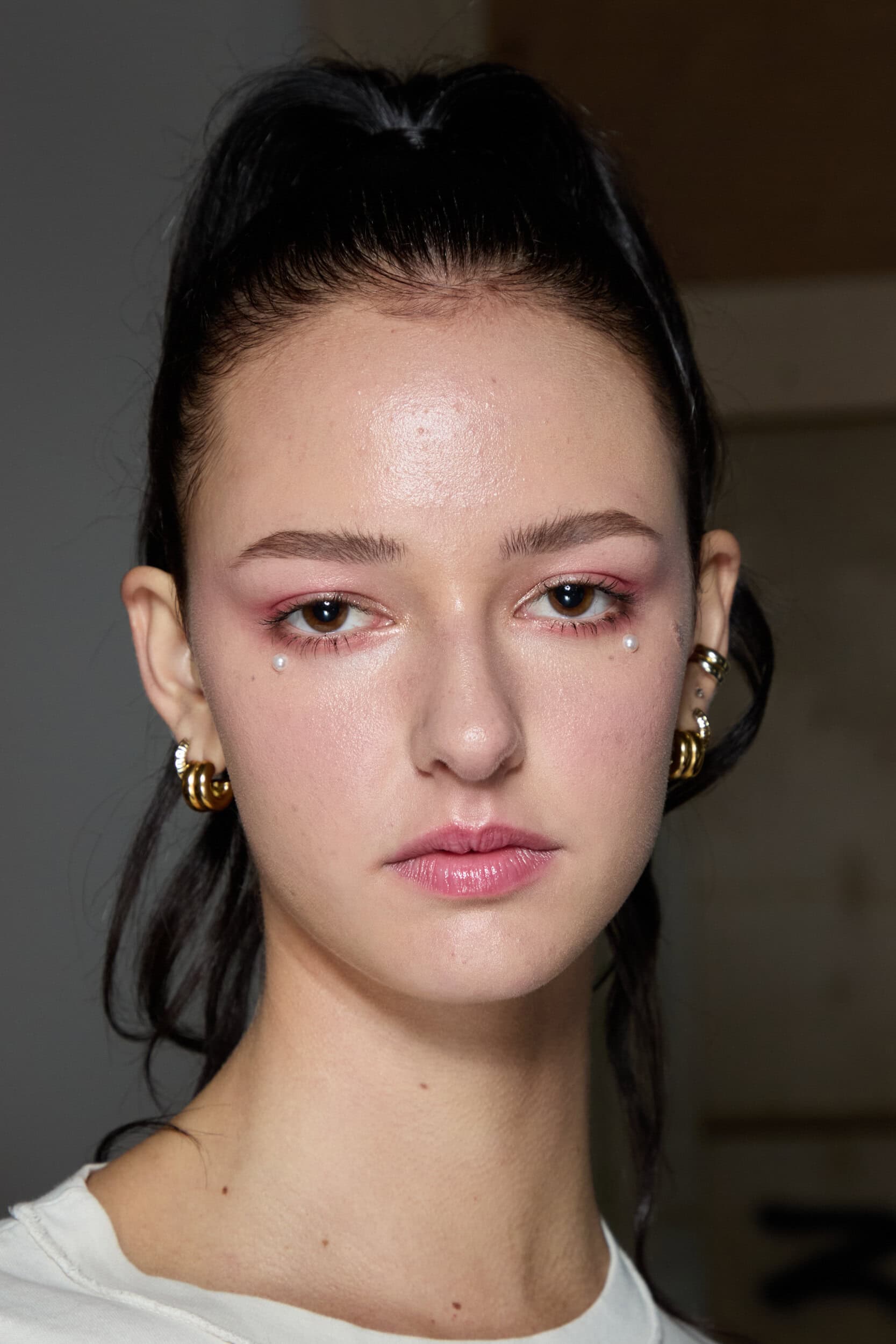Son Jung Wan Spring 2025 Fashion Show Backstage