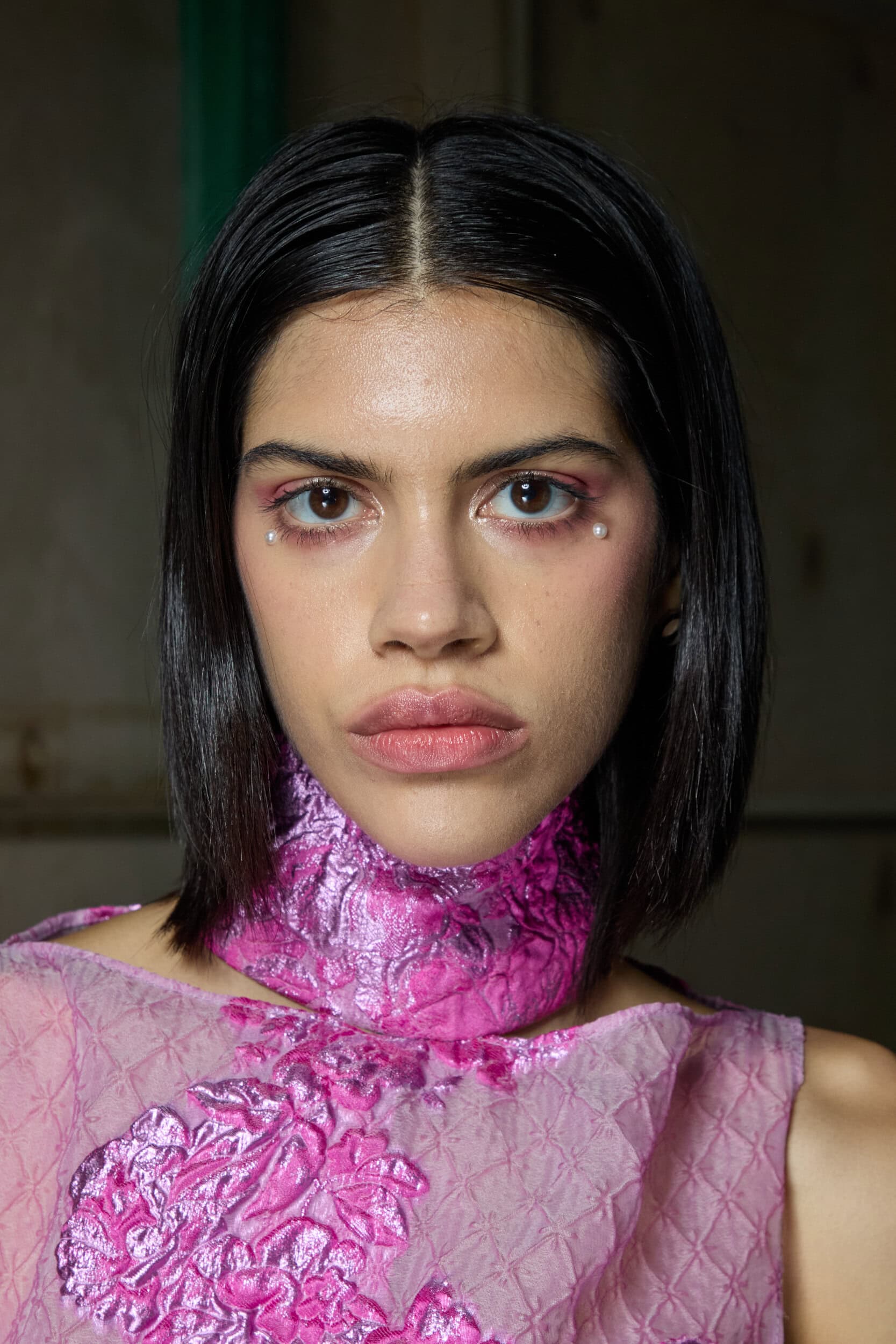 Son Jung Wan Spring 2025 Fashion Show Backstage