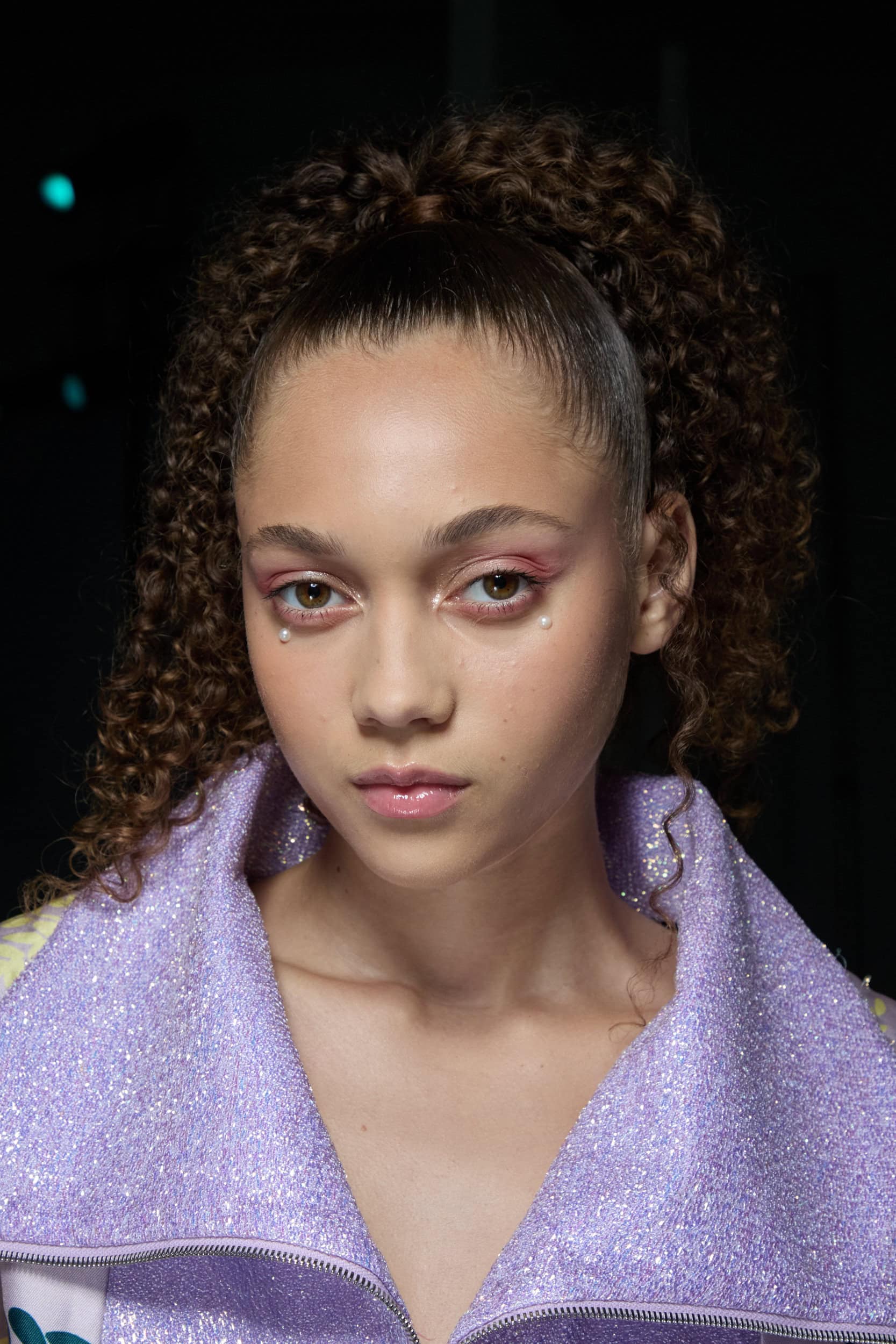 Son Jung Wan Spring 2025 Fashion Show Backstage