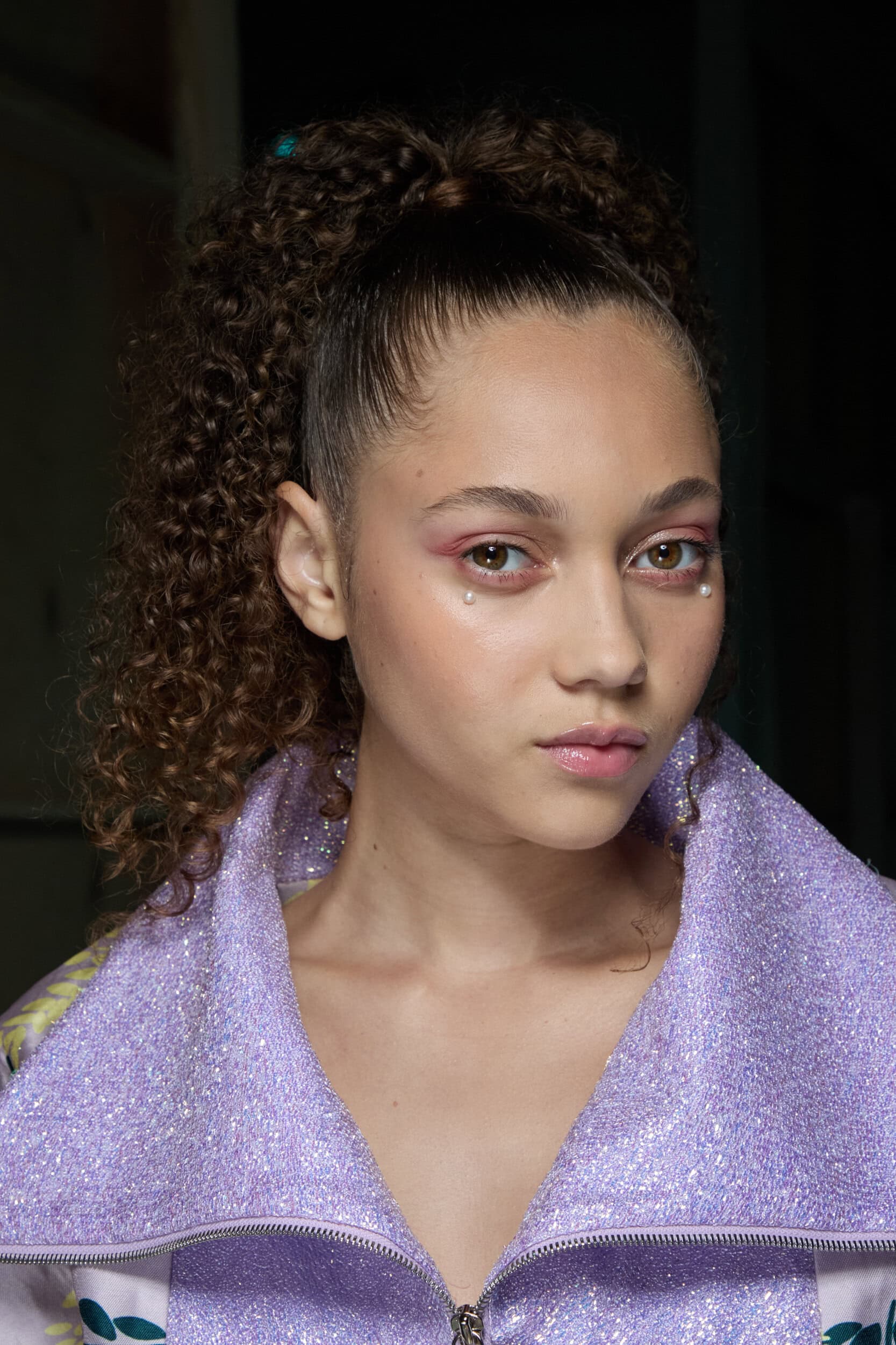 Son Jung Wan Spring 2025 Fashion Show Backstage