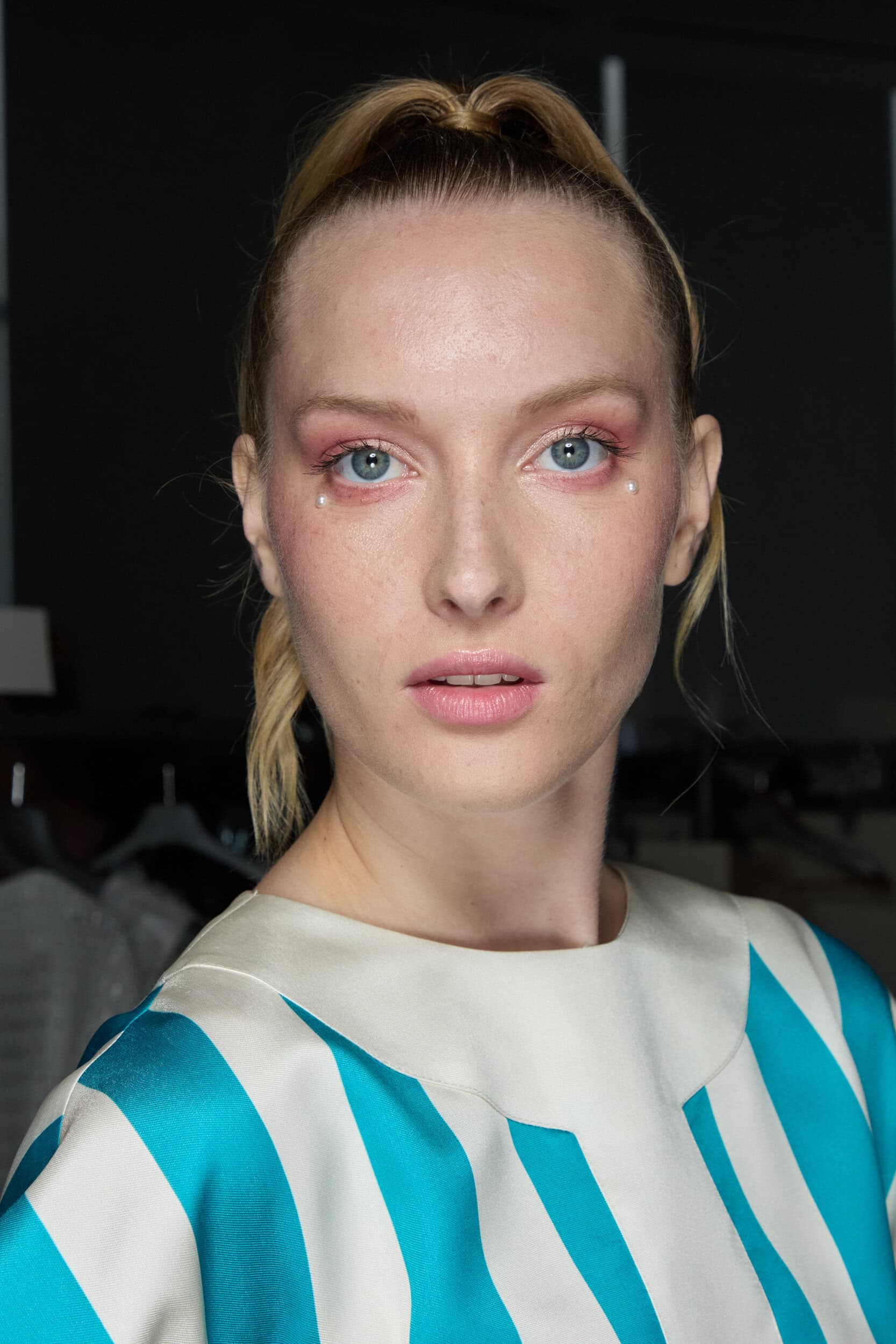 Son Jung Wan Spring 2025 Fashion Show Backstage