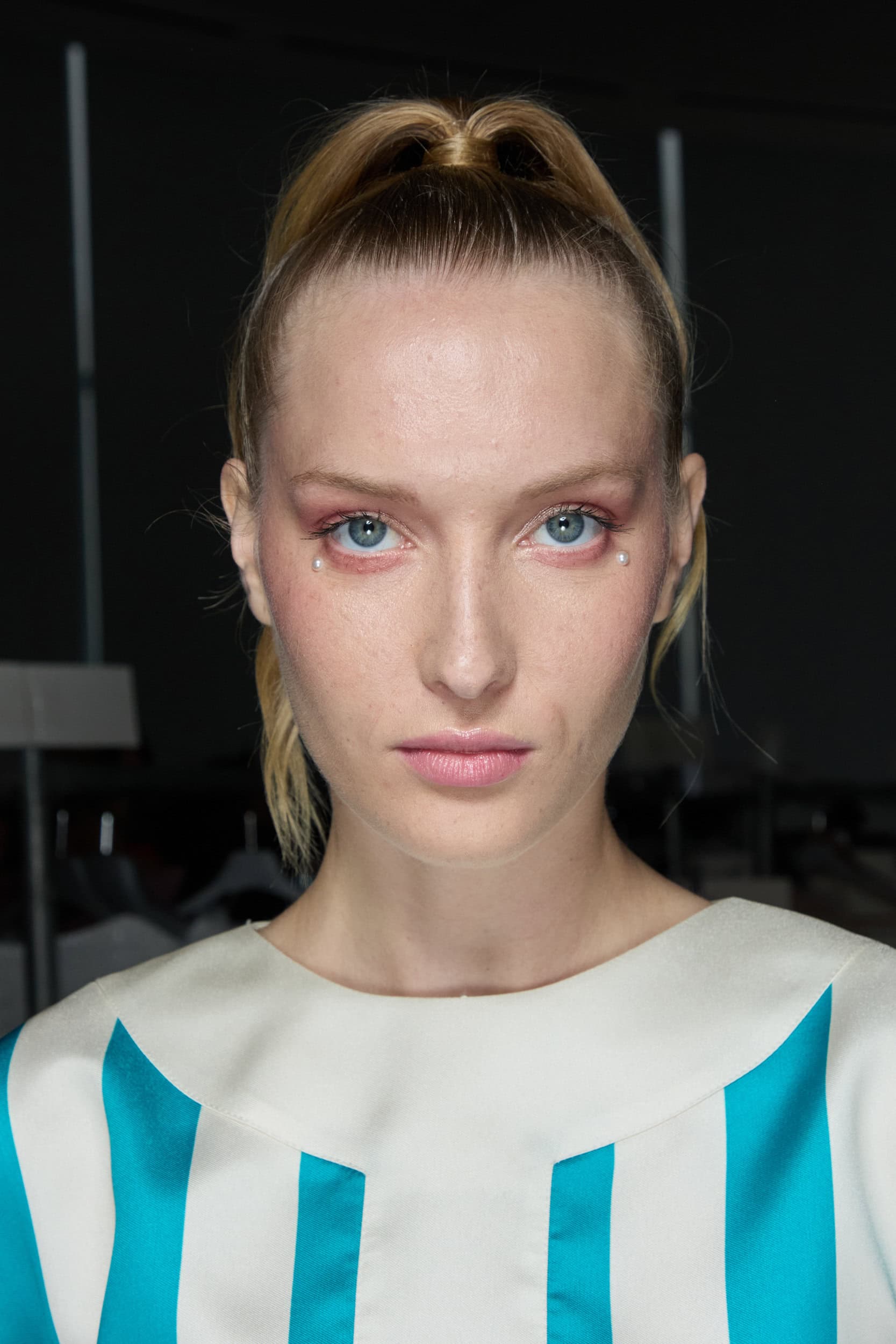 Son Jung Wan Spring 2025 Fashion Show Backstage