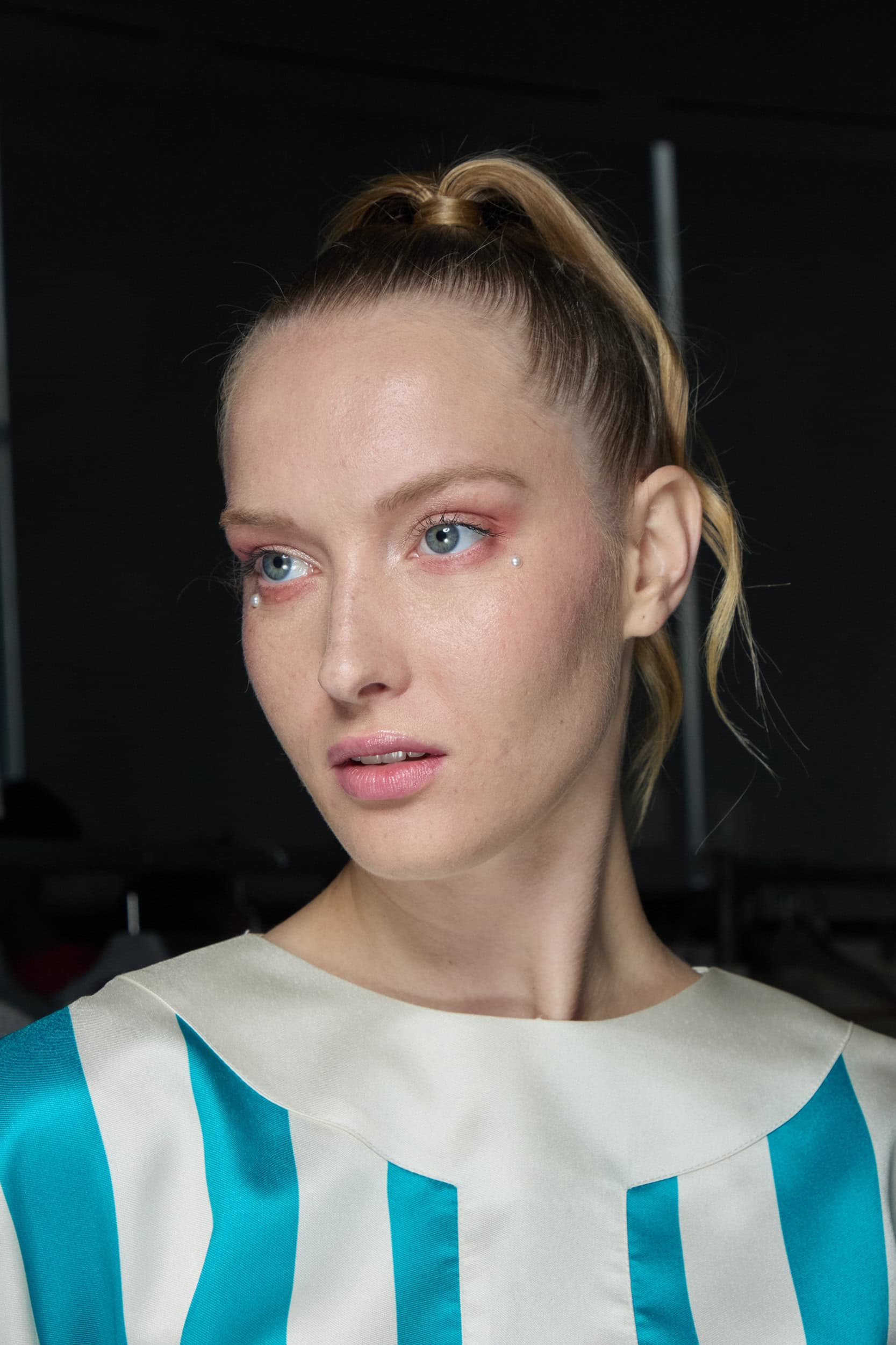Son Jung Wan Spring 2025 Fashion Show Backstage