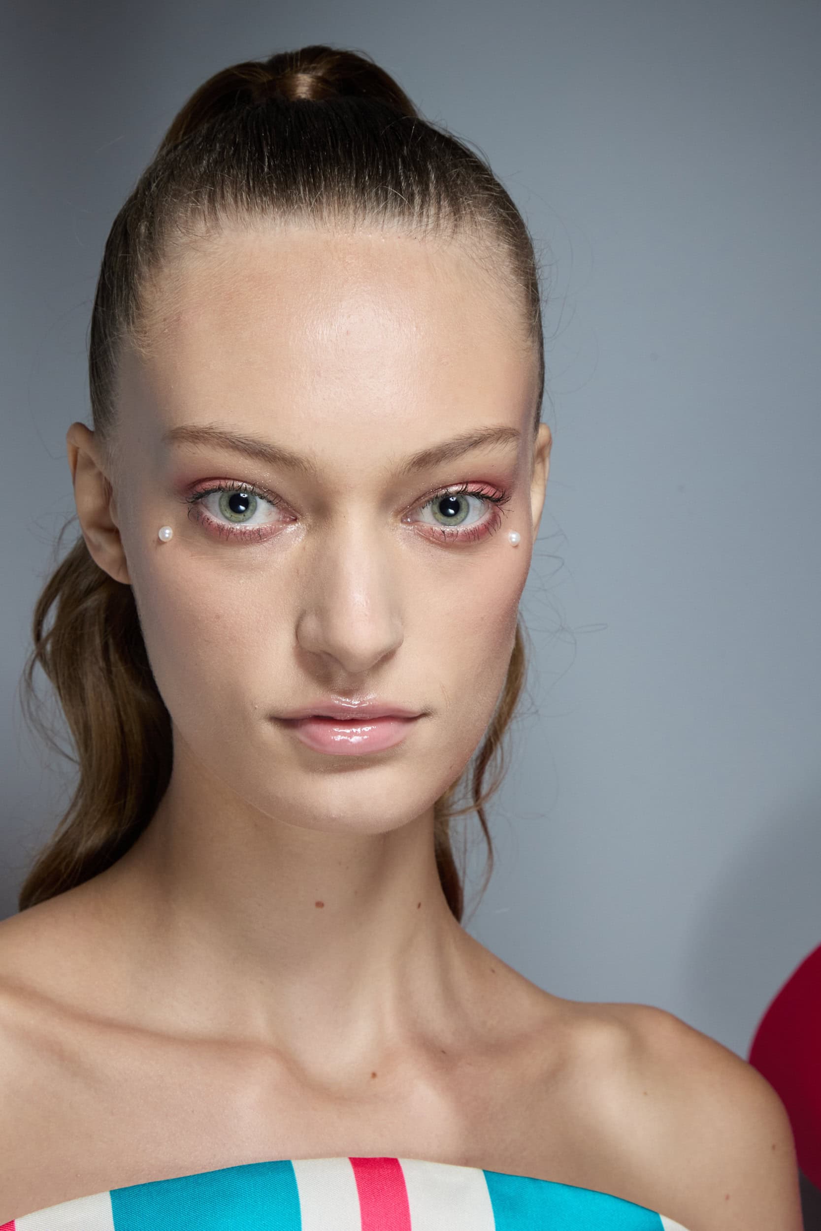 Son Jung Wan Spring 2025 Fashion Show Backstage