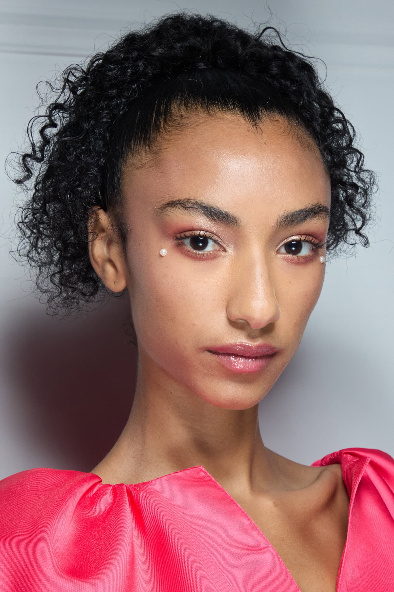 Son Jung Wan Spring 2025 Fashion Show Backstage