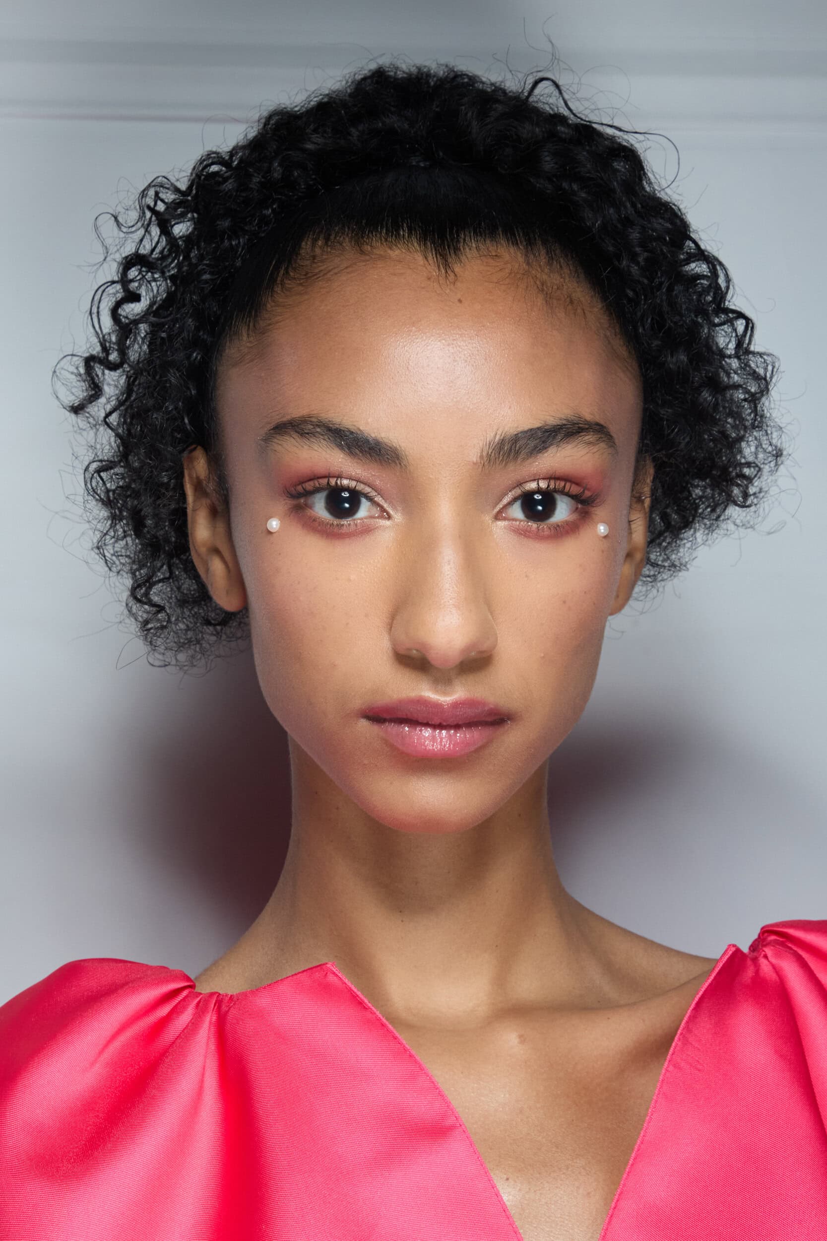 Son Jung Wan Spring 2025 Fashion Show Backstage