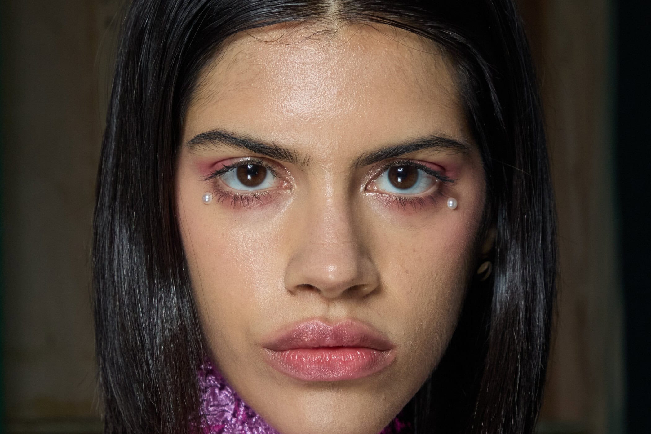 Son Jung Wan Spring 2025 Fashion Show Backstage