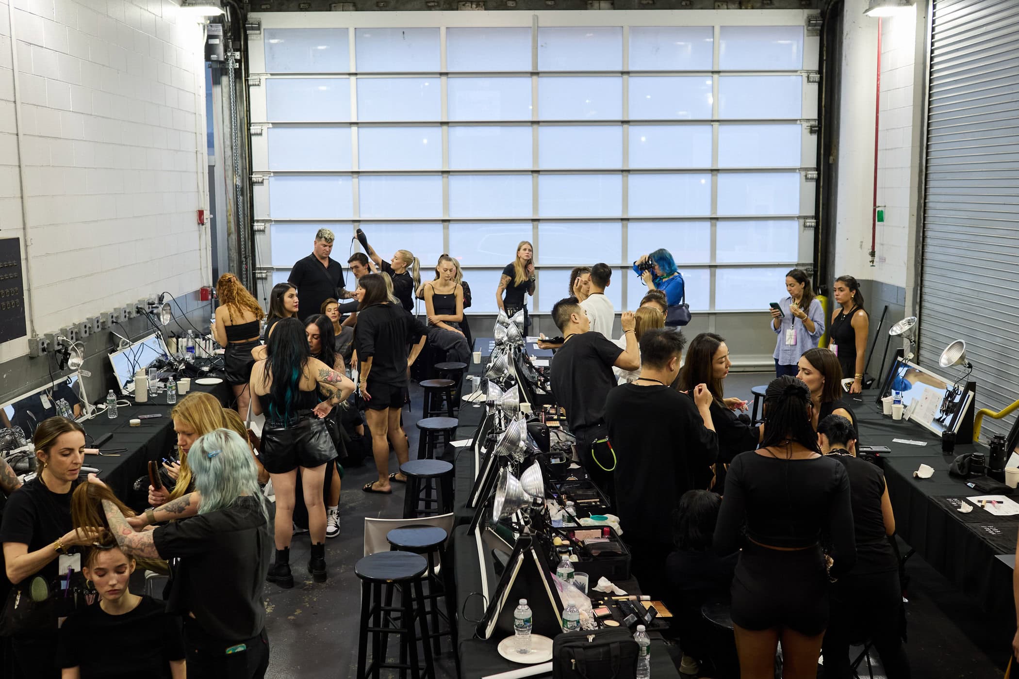 Son Jung Wan Spring 2025 Fashion Show Backstage