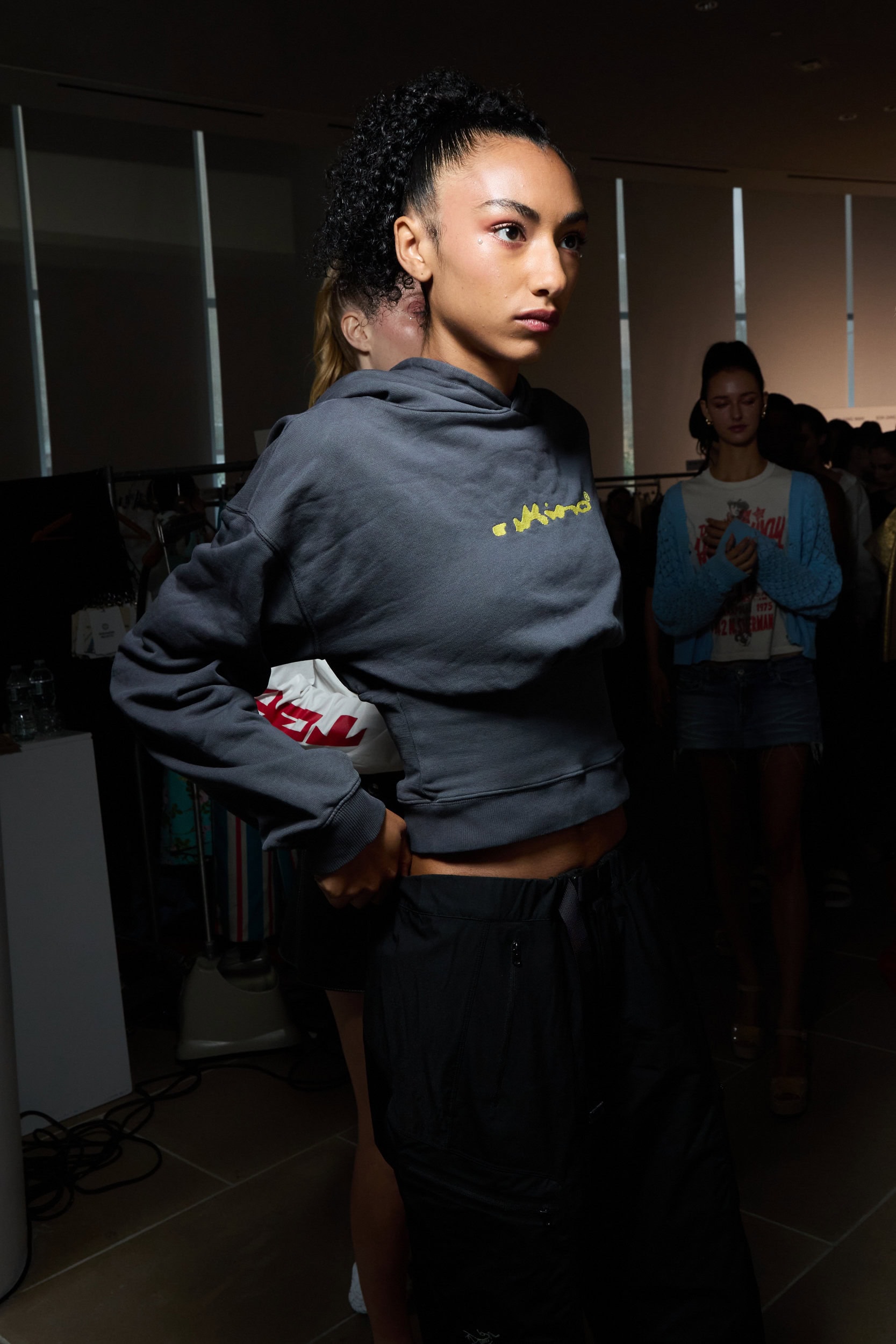 Son Jung Wan Spring 2025 Fashion Show Backstage