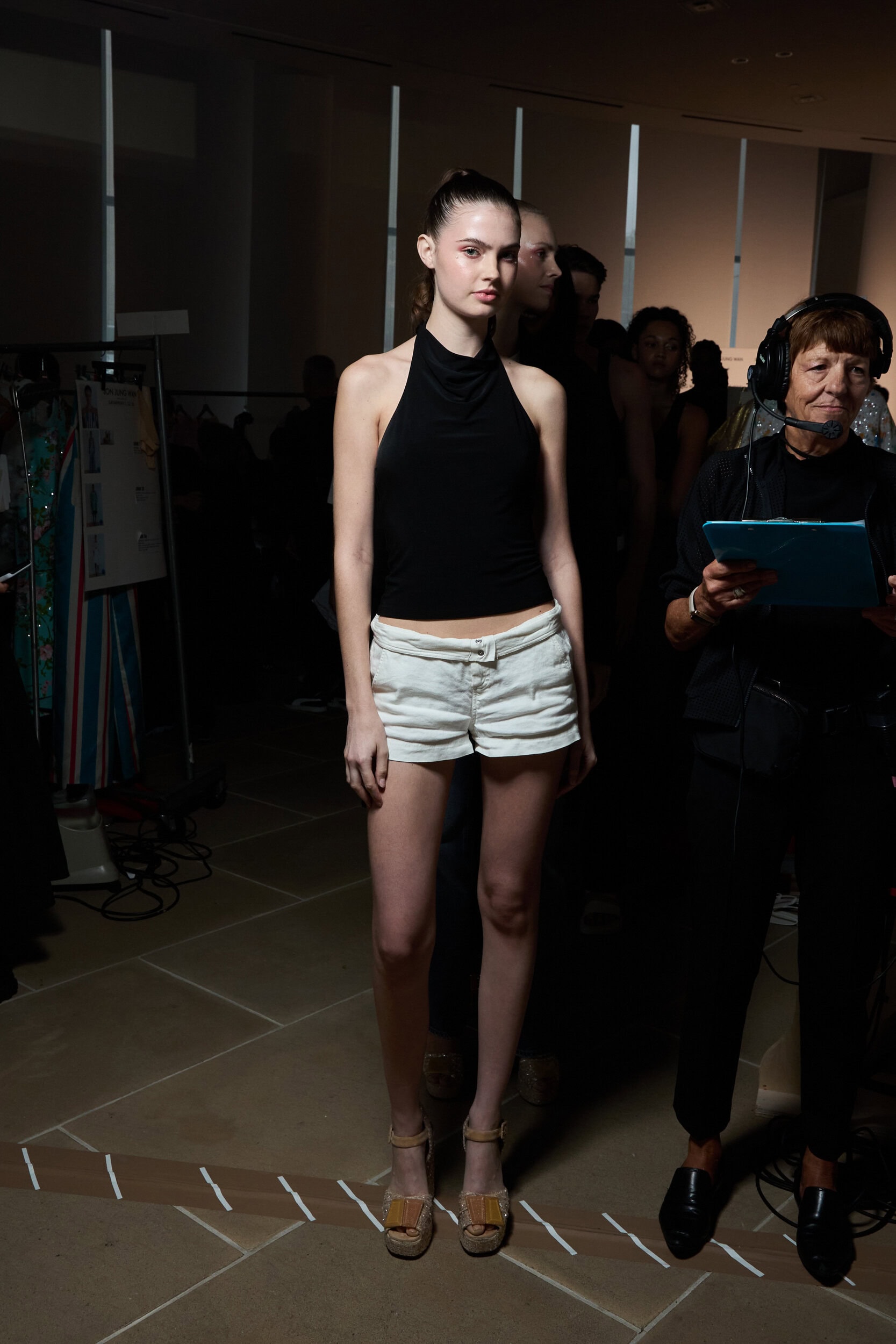 Son Jung Wan Spring 2025 Fashion Show Backstage