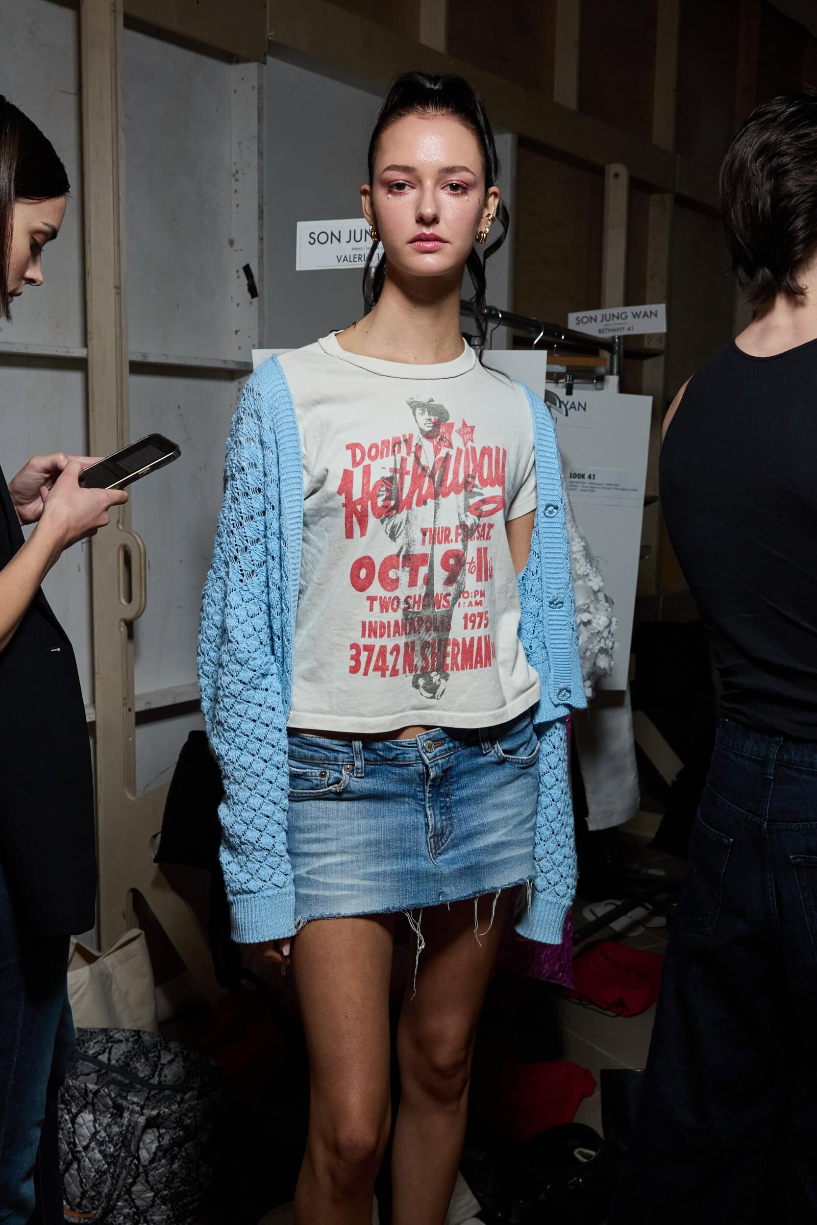 Son Jung Wan Spring 2025 Fashion Show Backstage