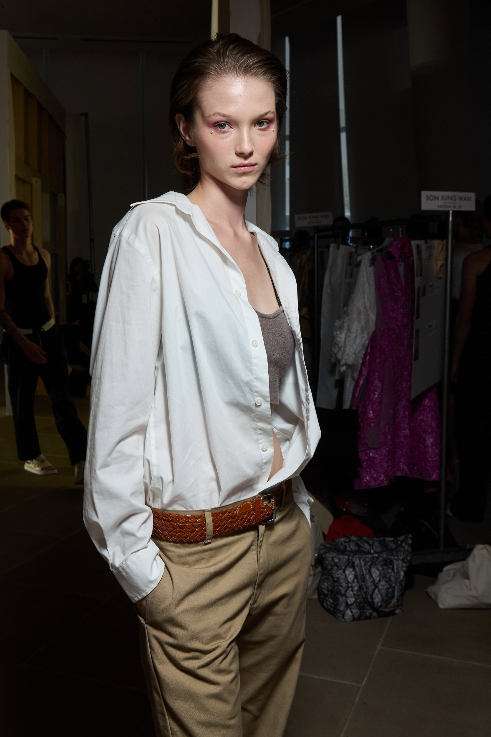 Son Jung Wan Spring 2025 Fashion Show Backstage